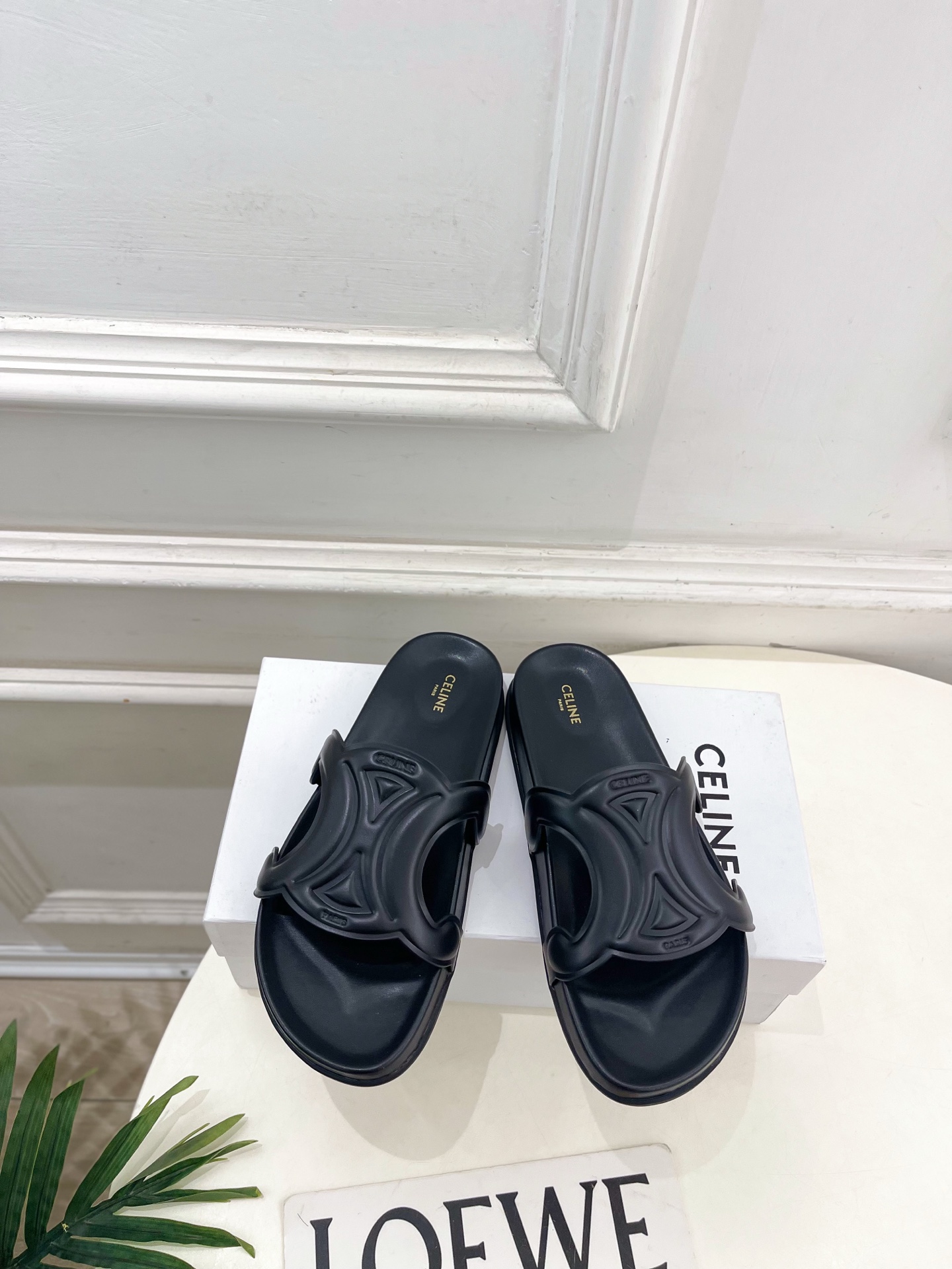 Celine Slide Sandal