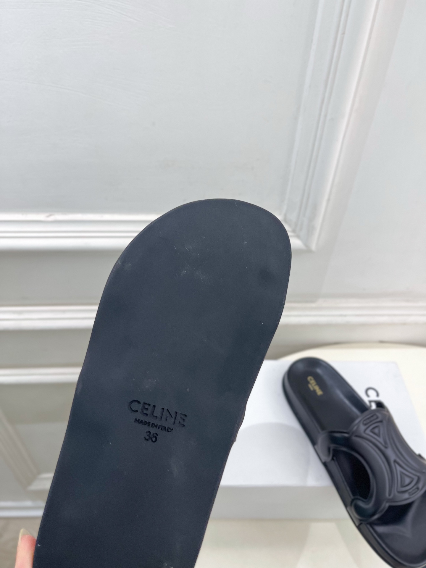 Celine Slide Sandal