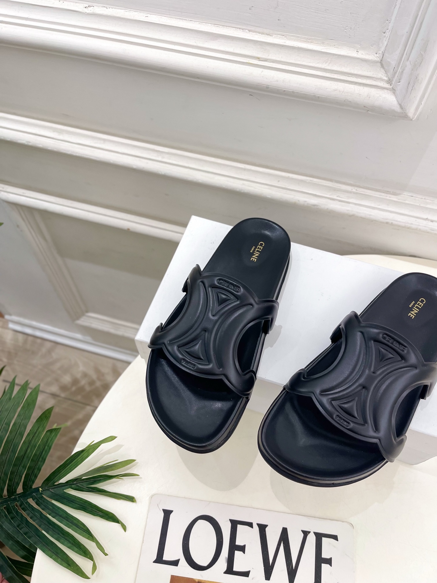 Celine Slide Sandal