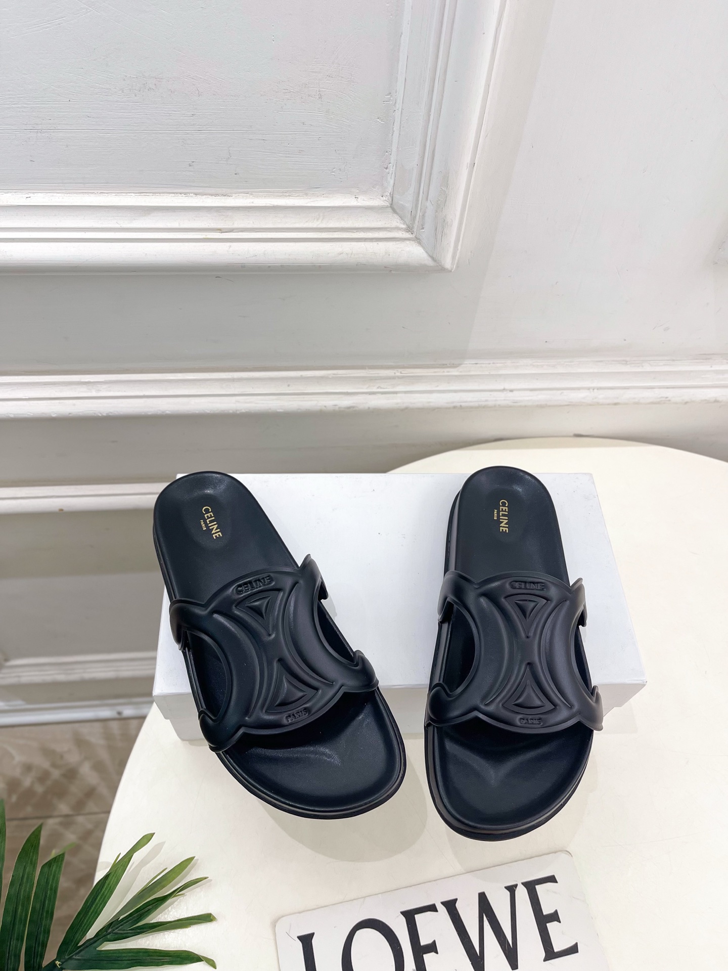 Celine Slide Sandal