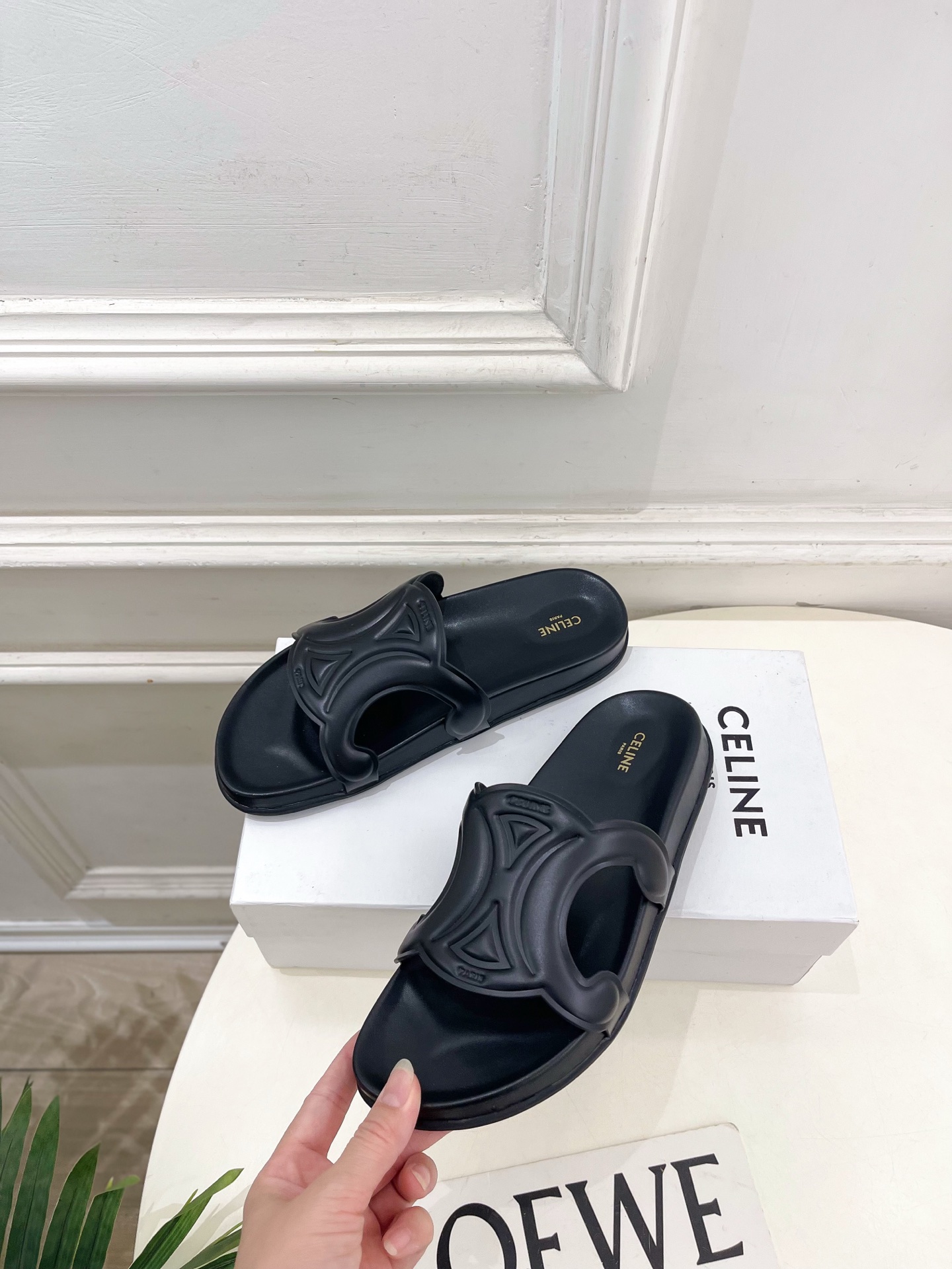 Celine Slide Sandal