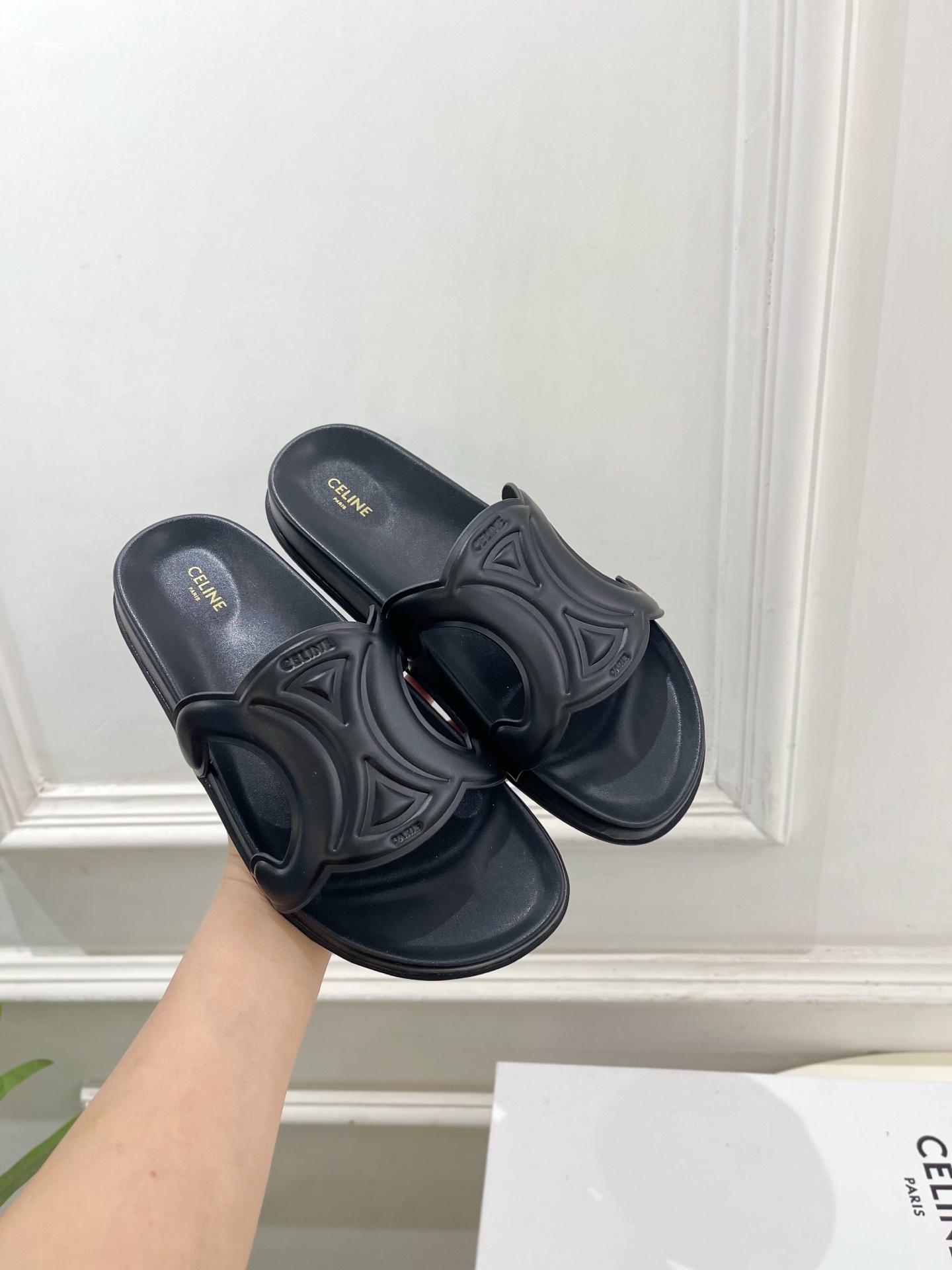 Celine Slide Sandal