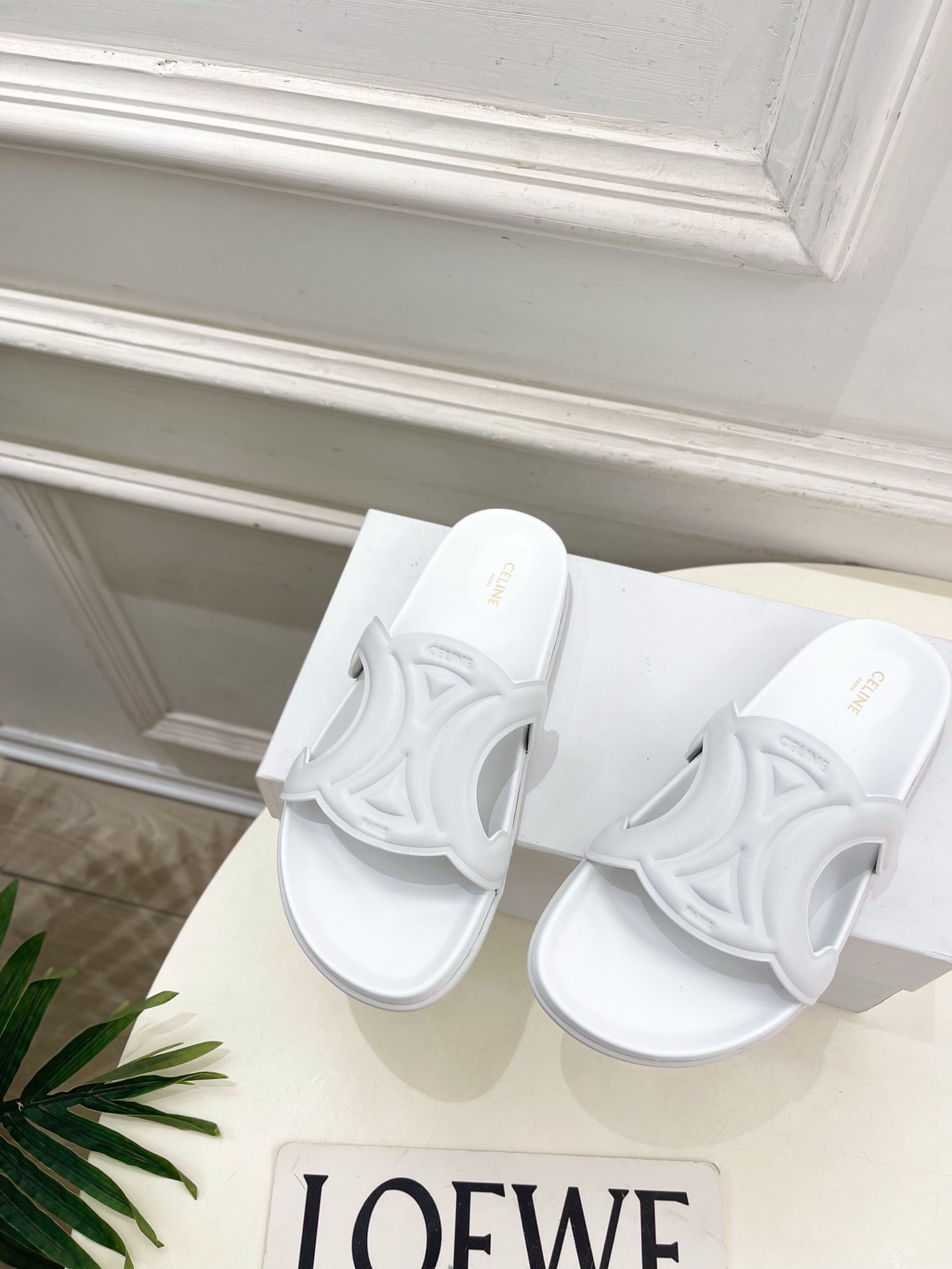 Celine Slide Sandal