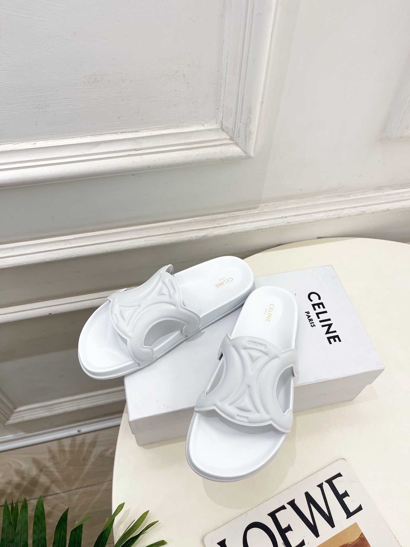 Celine Slide Sandal