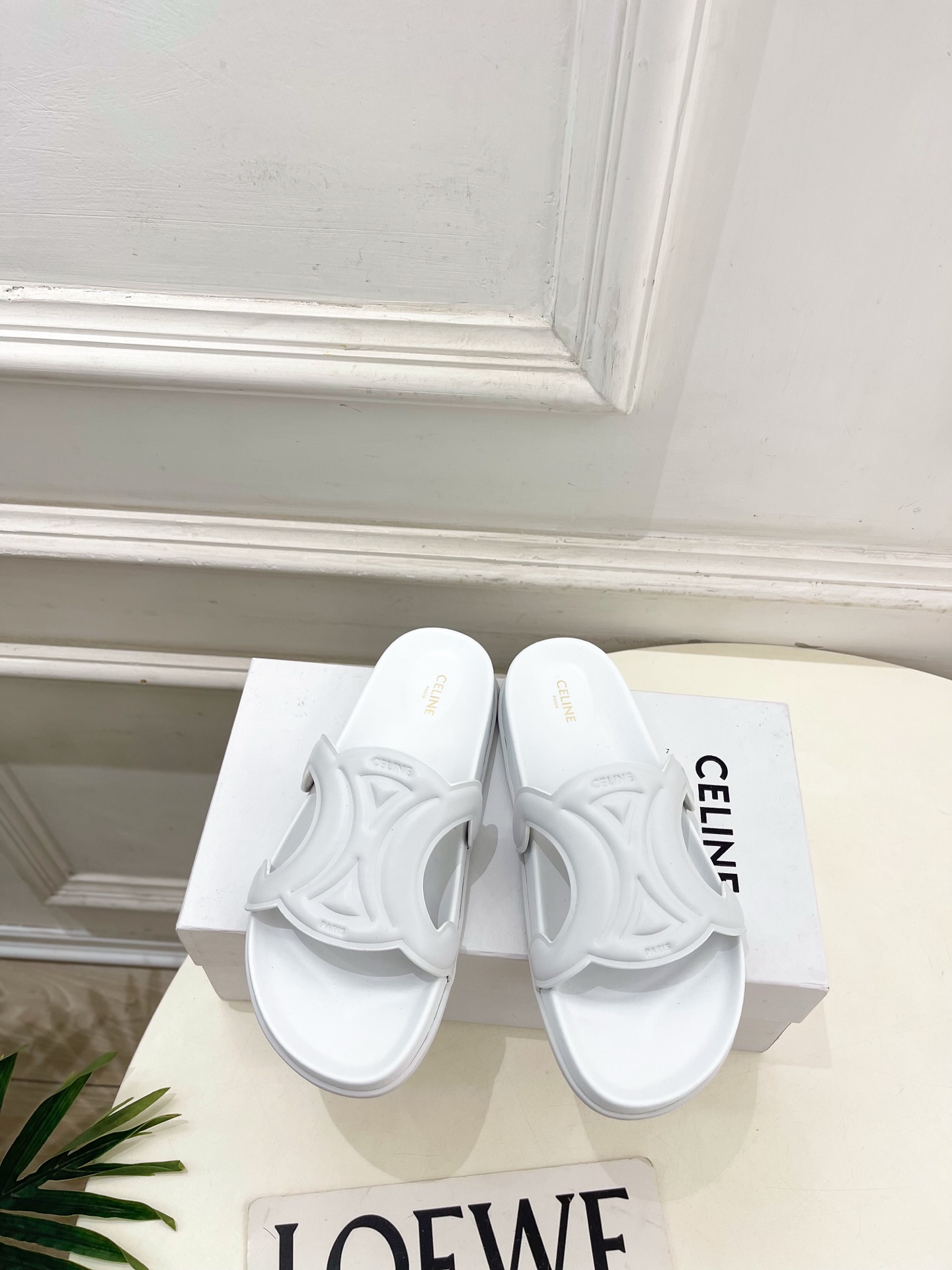 Celine Slide Sandal
