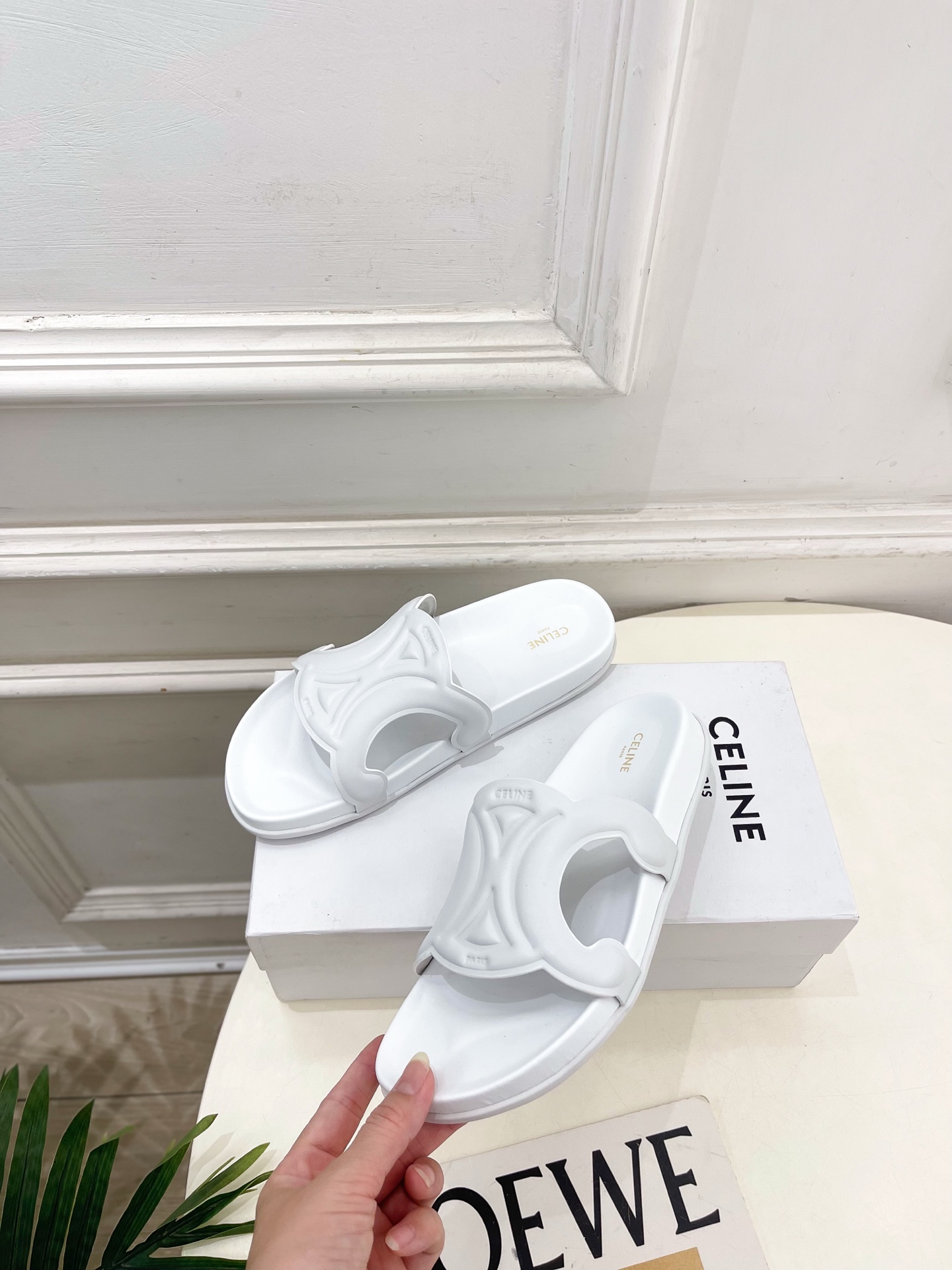 Celine Slide Sandal