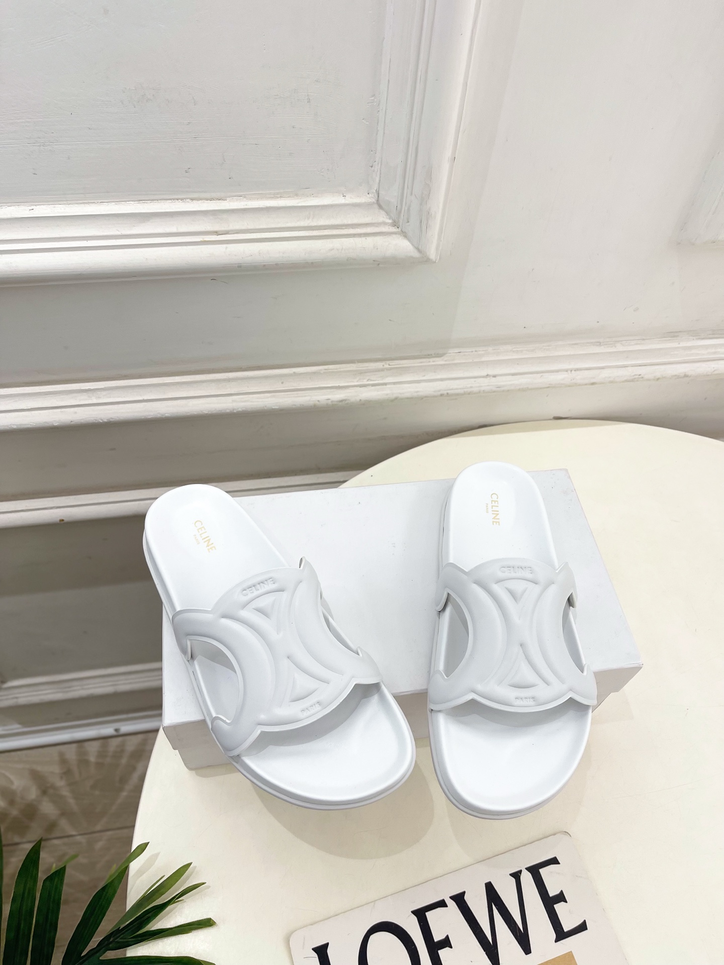 Celine Slide Sandal