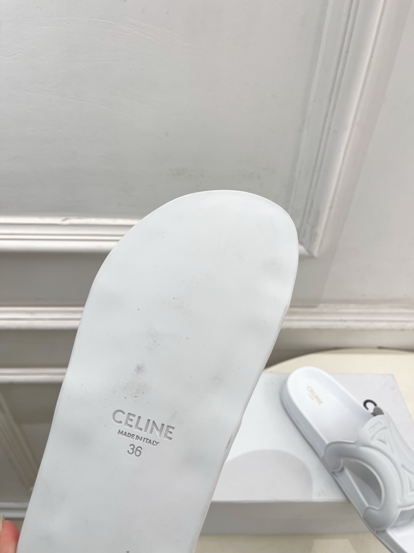 Celine Slide Sandal