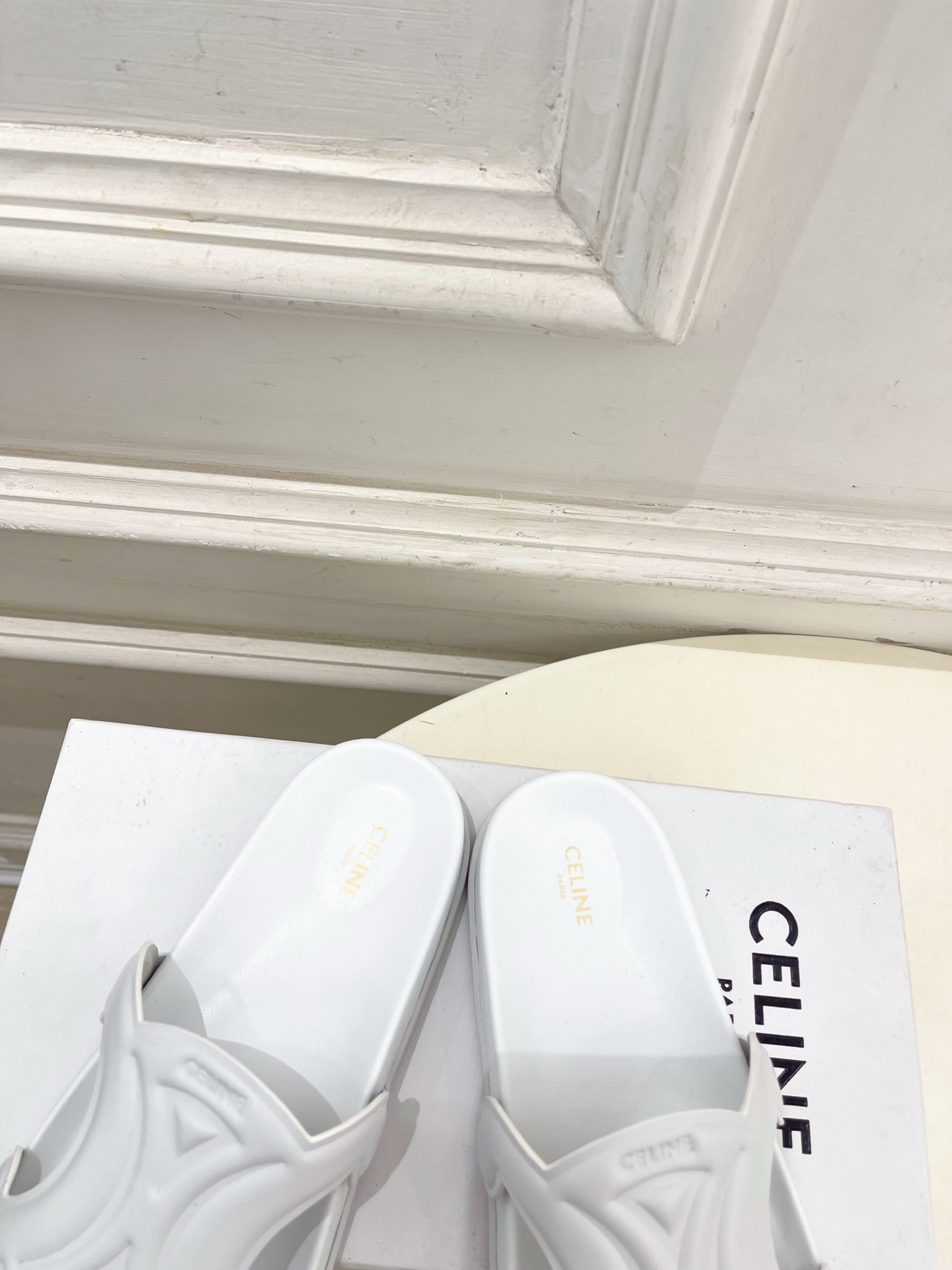 Celine Slide Sandal