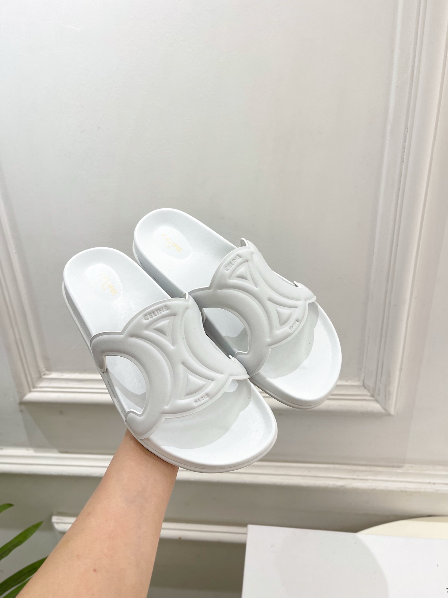 Celine Slide Sandal