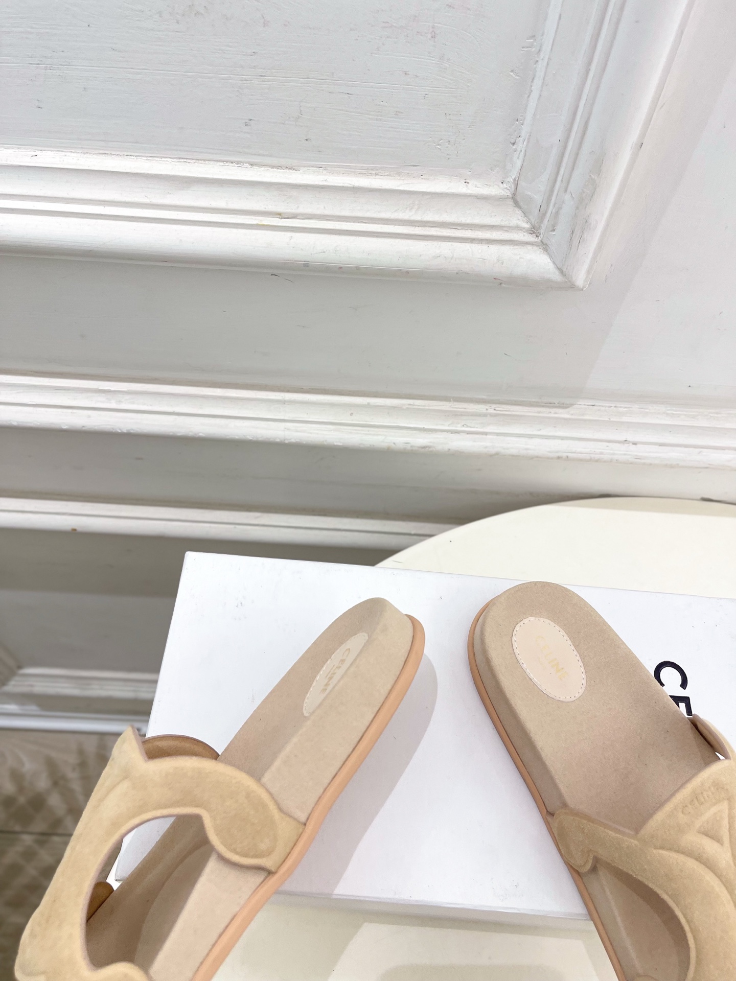 Celine Slide Sandal