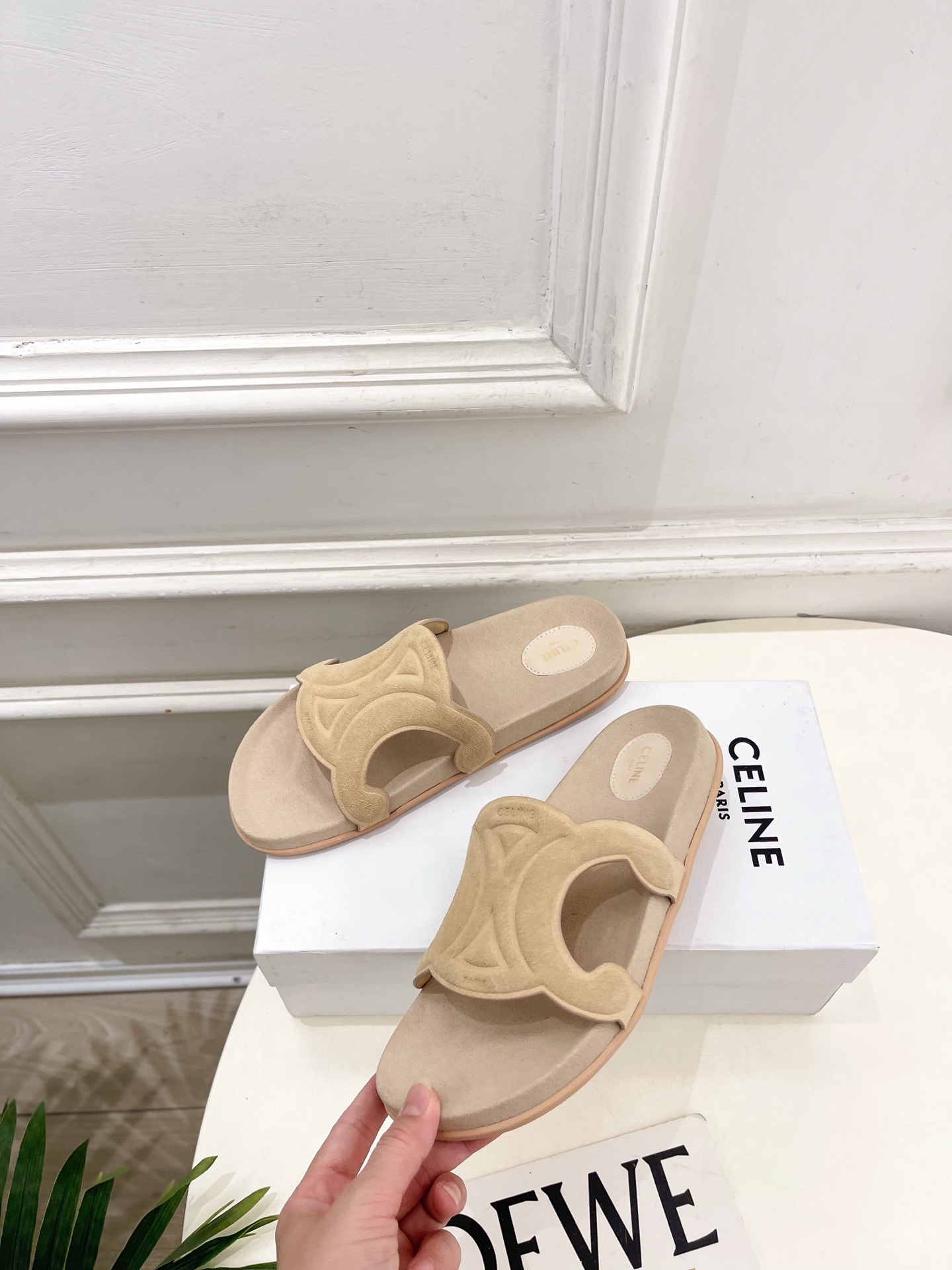 Celine Slide Sandal