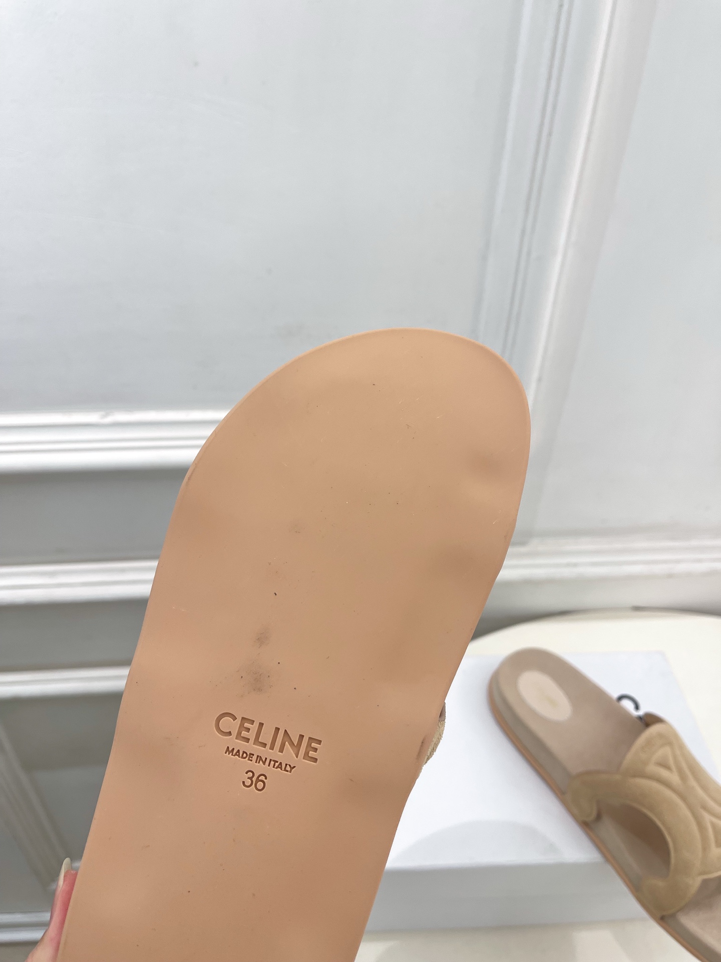 Celine Slide Sandal