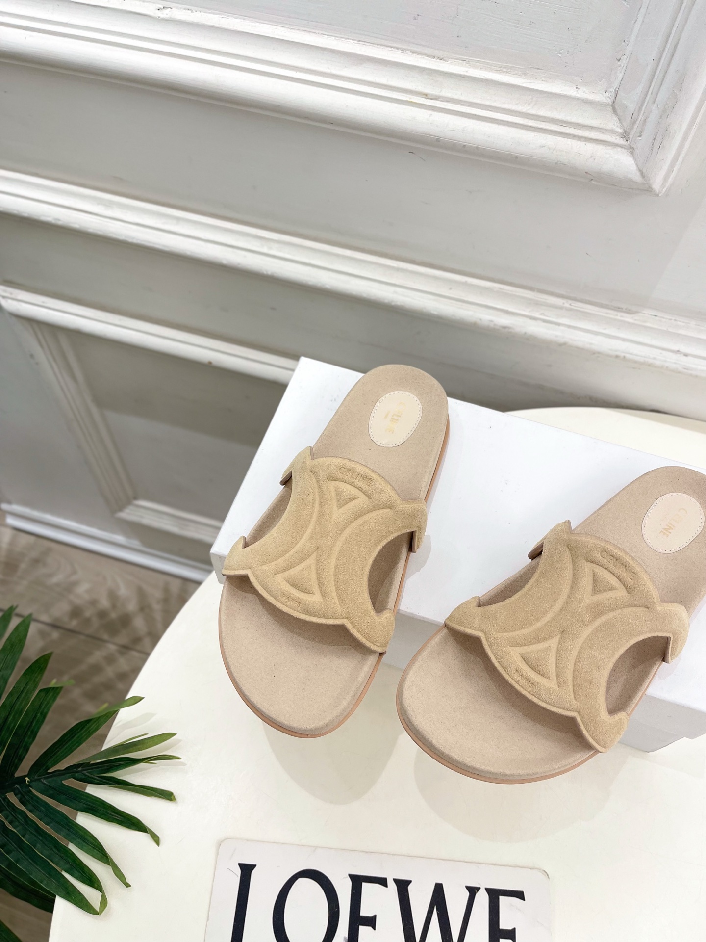 Celine Slide Sandal