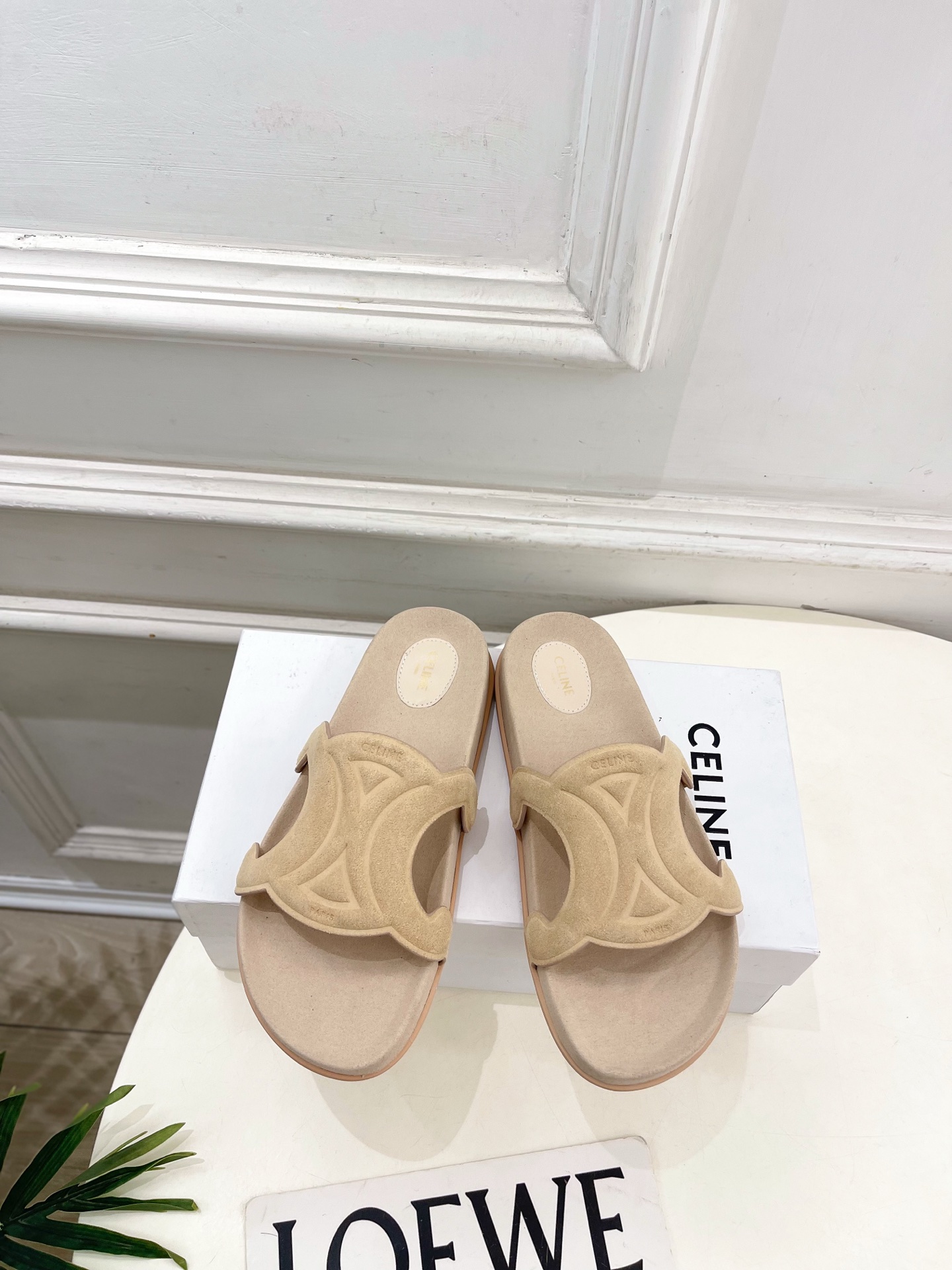 Celine Slide Sandal