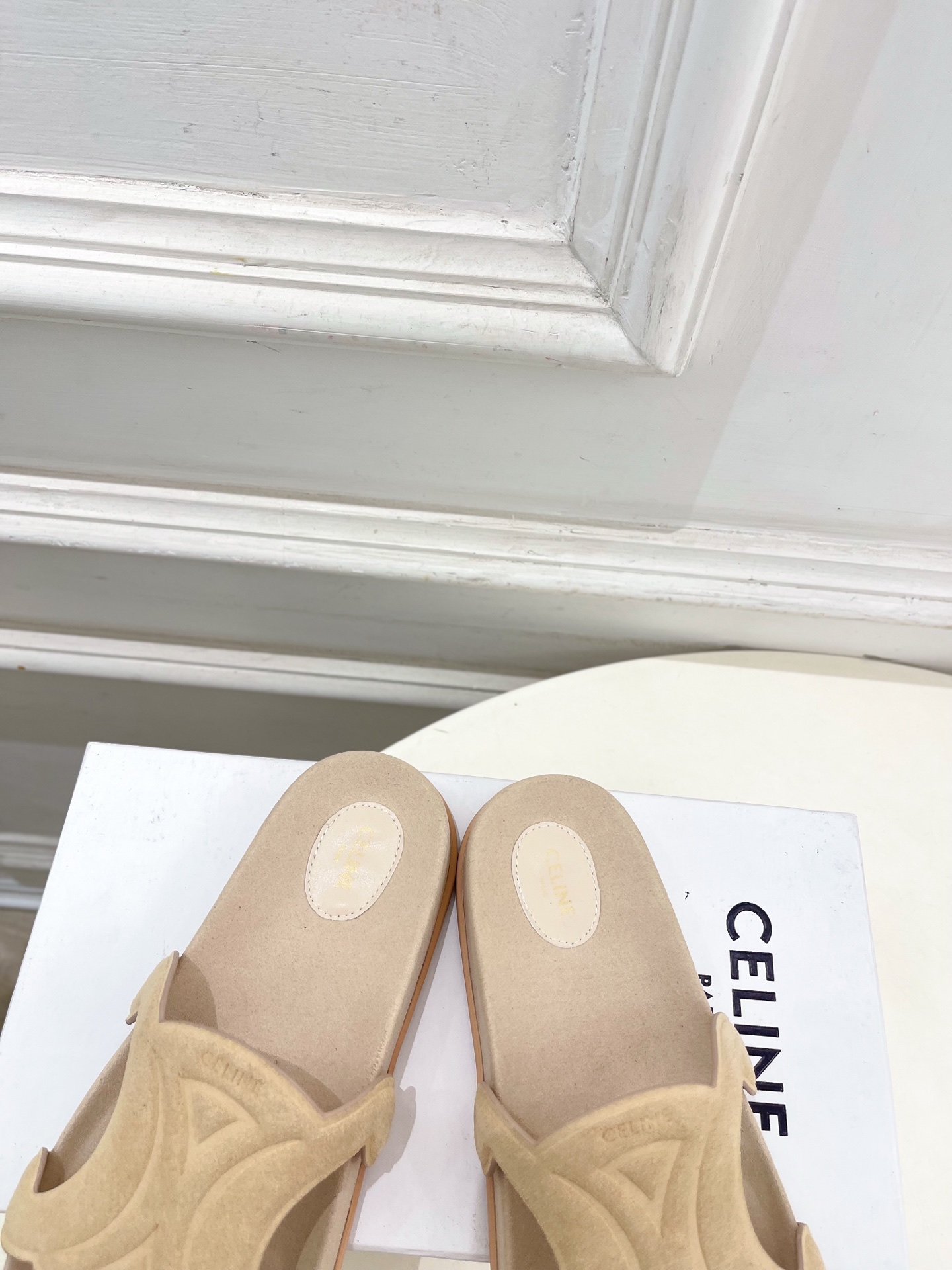 Celine Slide Sandal