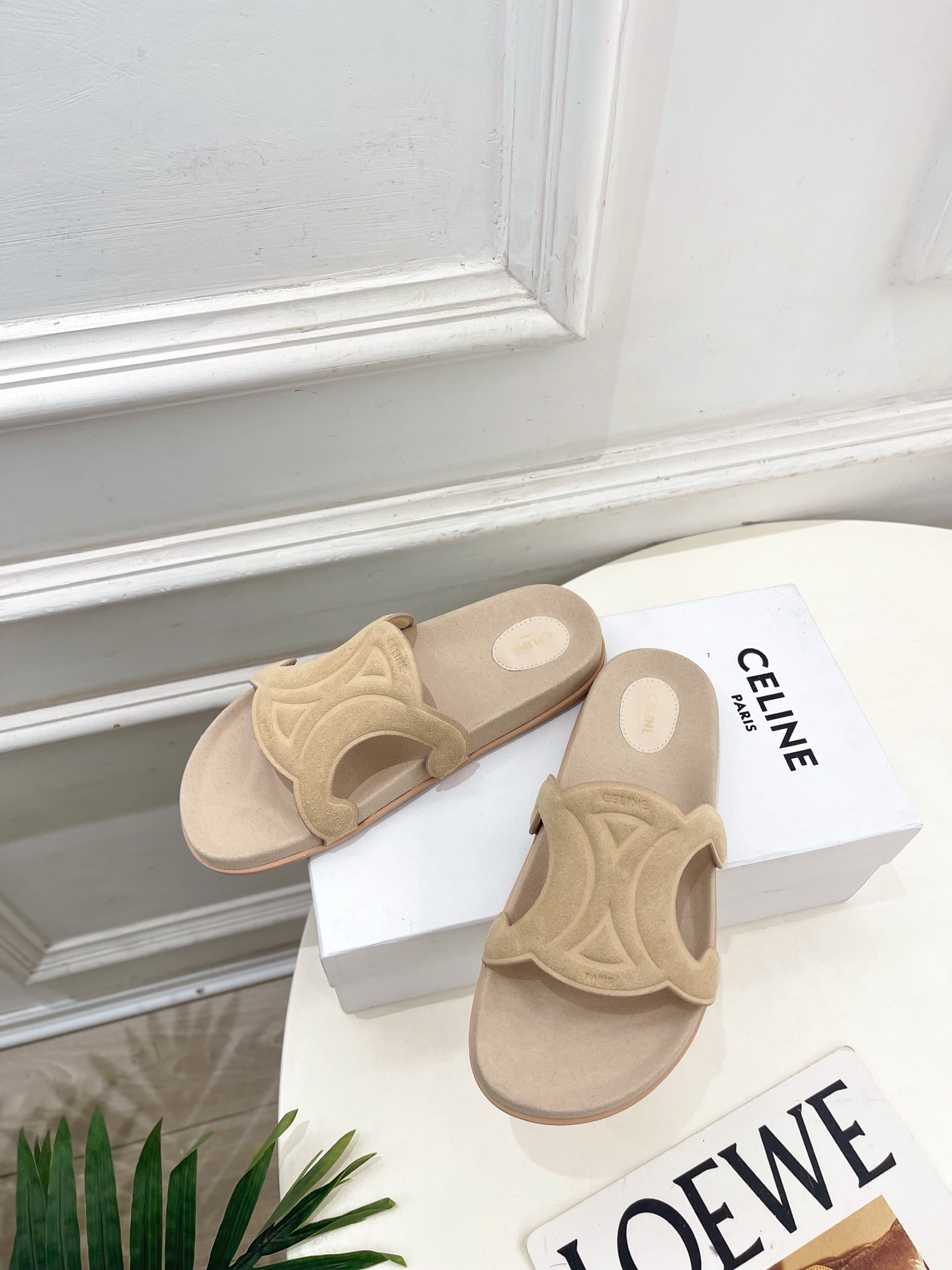 Celine Slide Sandal