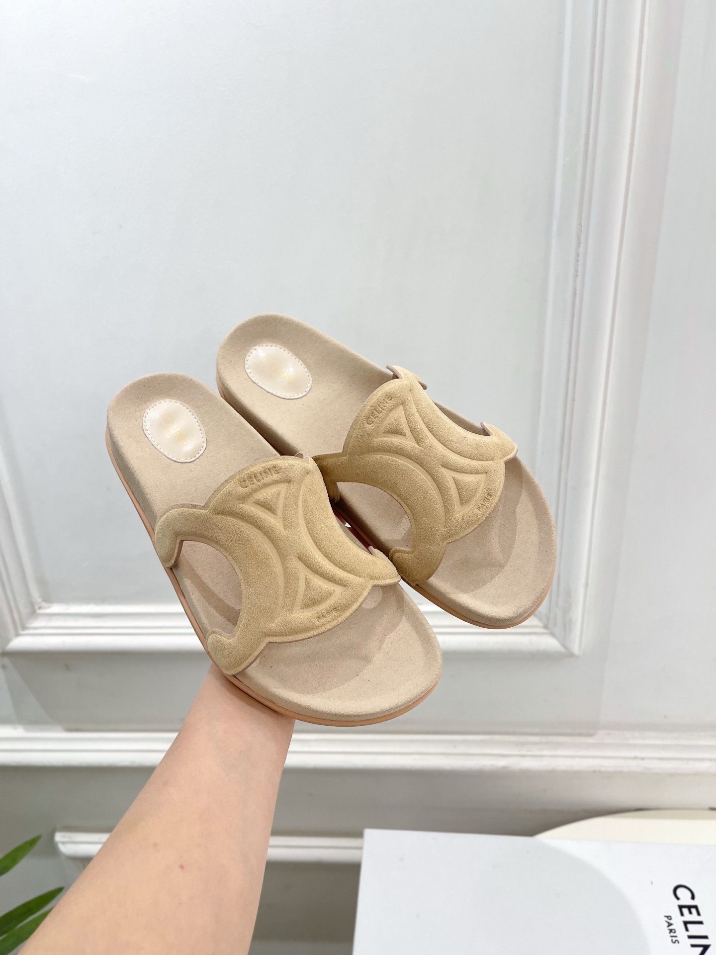 Celine Slide Sandal