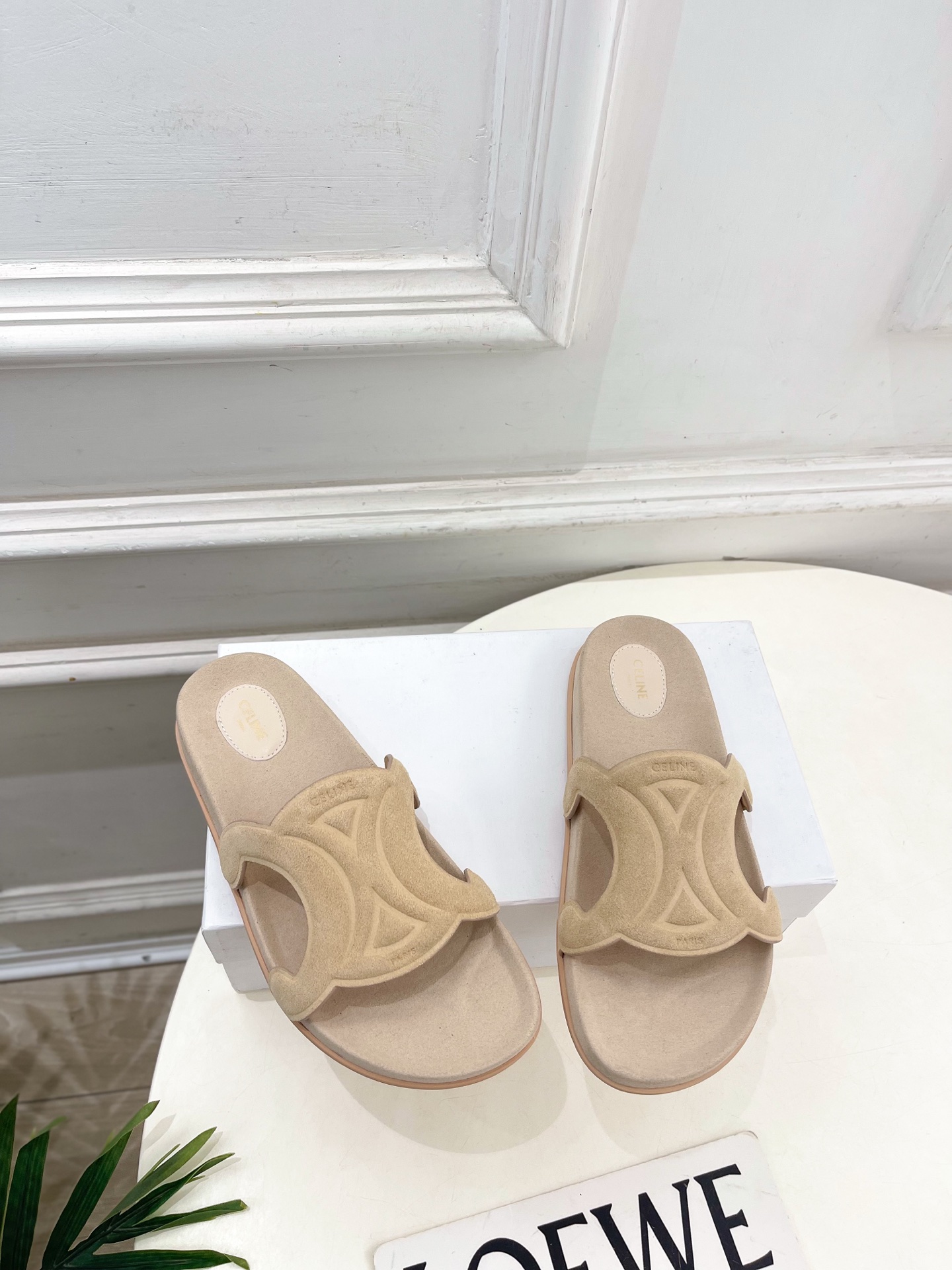 Celine Slide Sandal