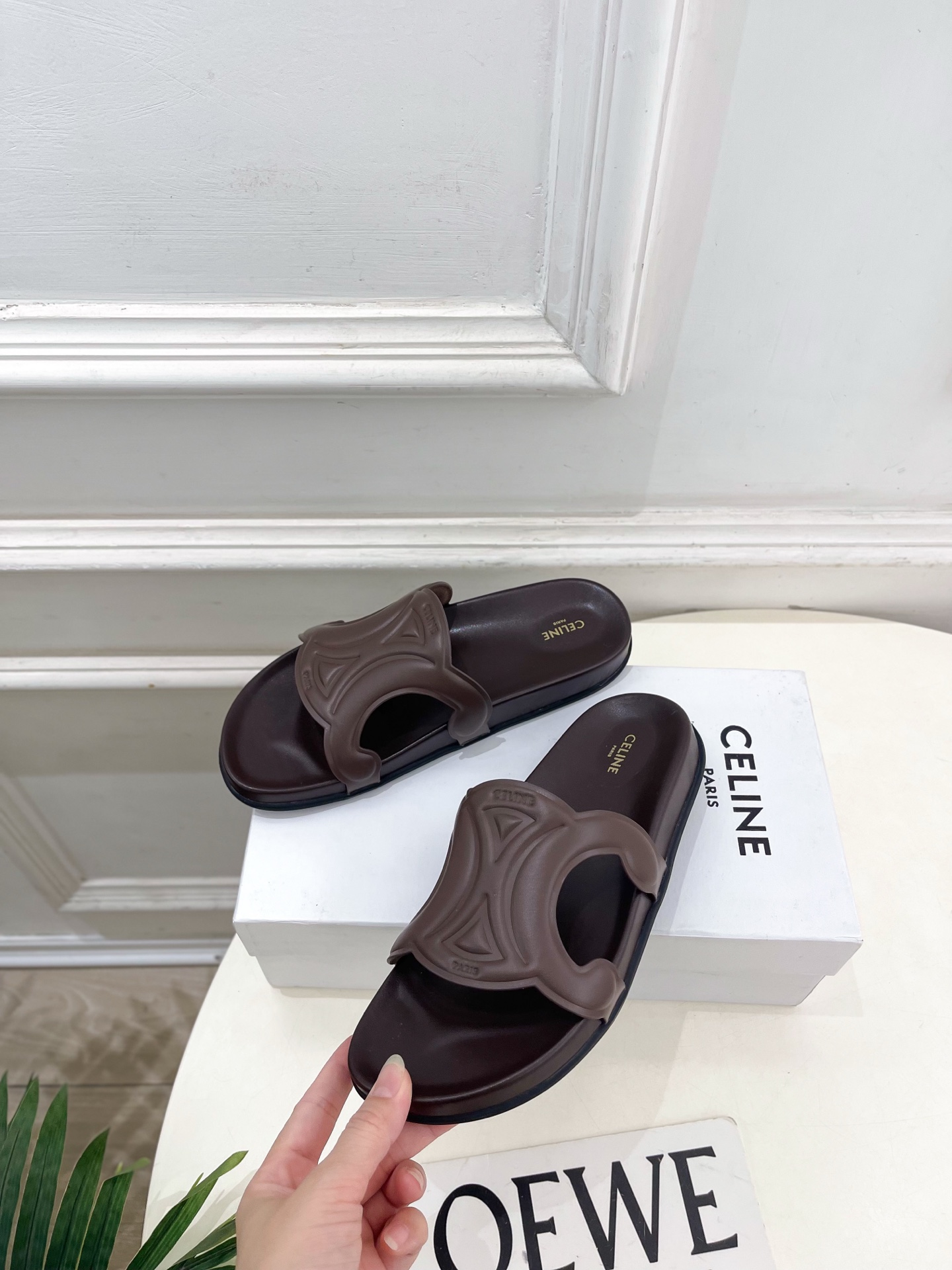 Celine Slide Sandal