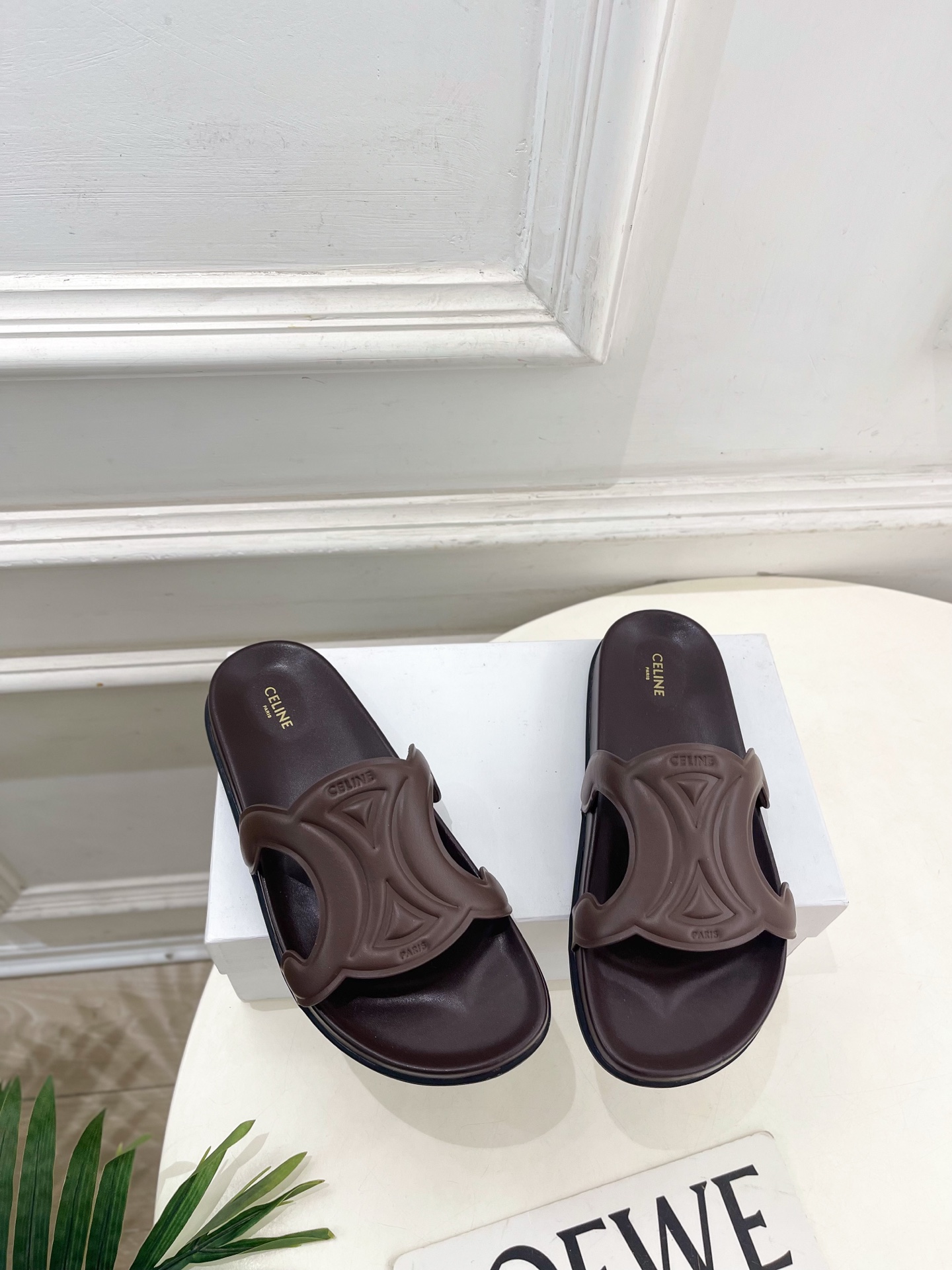 Celine Slide Sandal