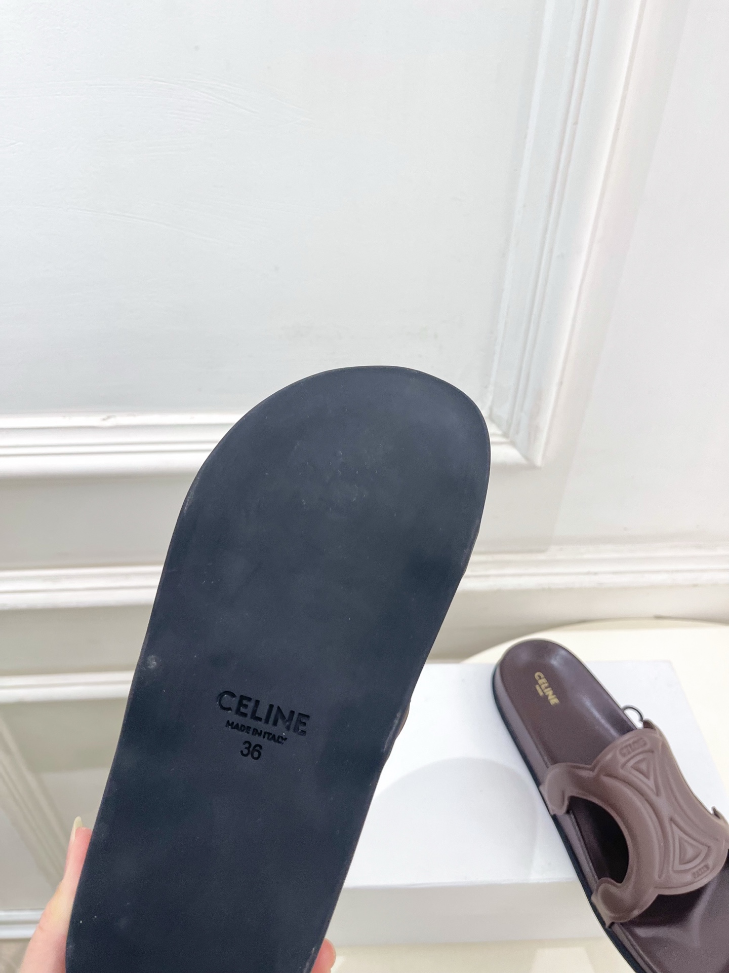 Celine Slide Sandal