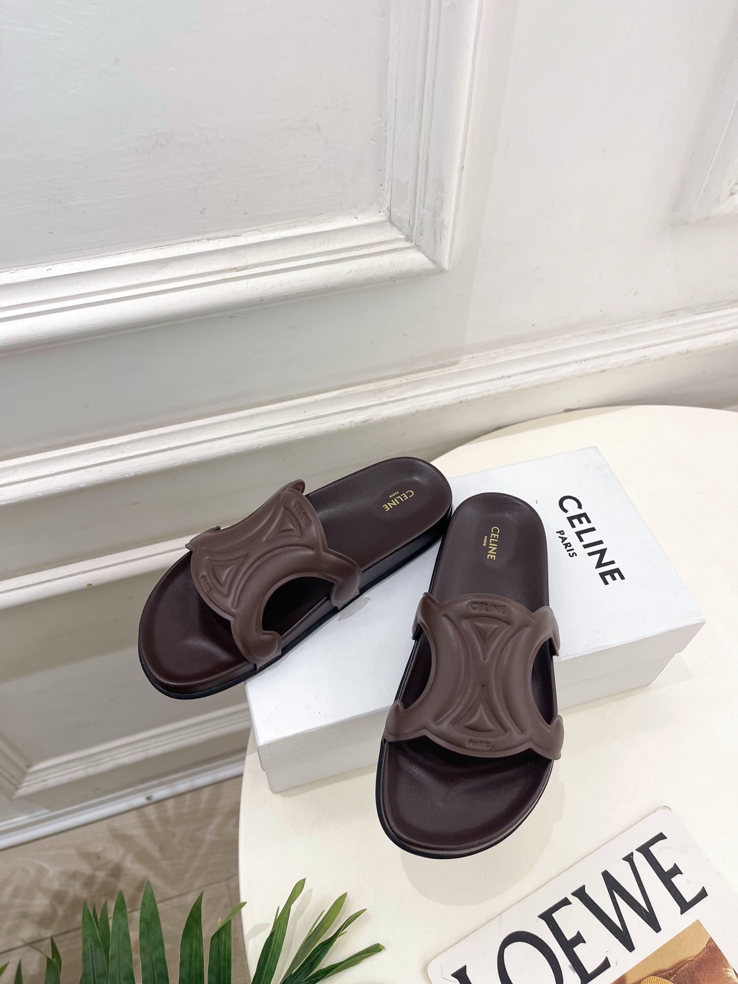 Celine Slide Sandal