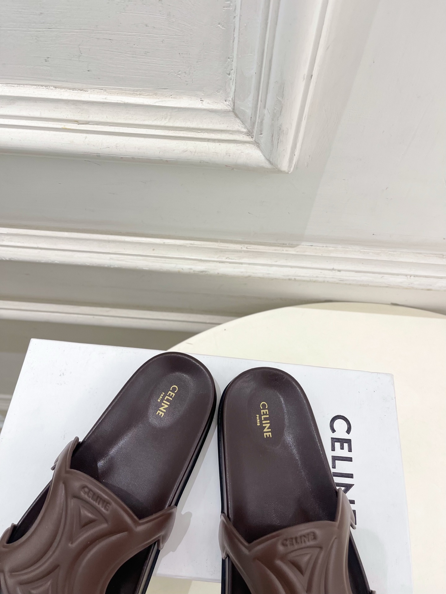 Celine Slide Sandal