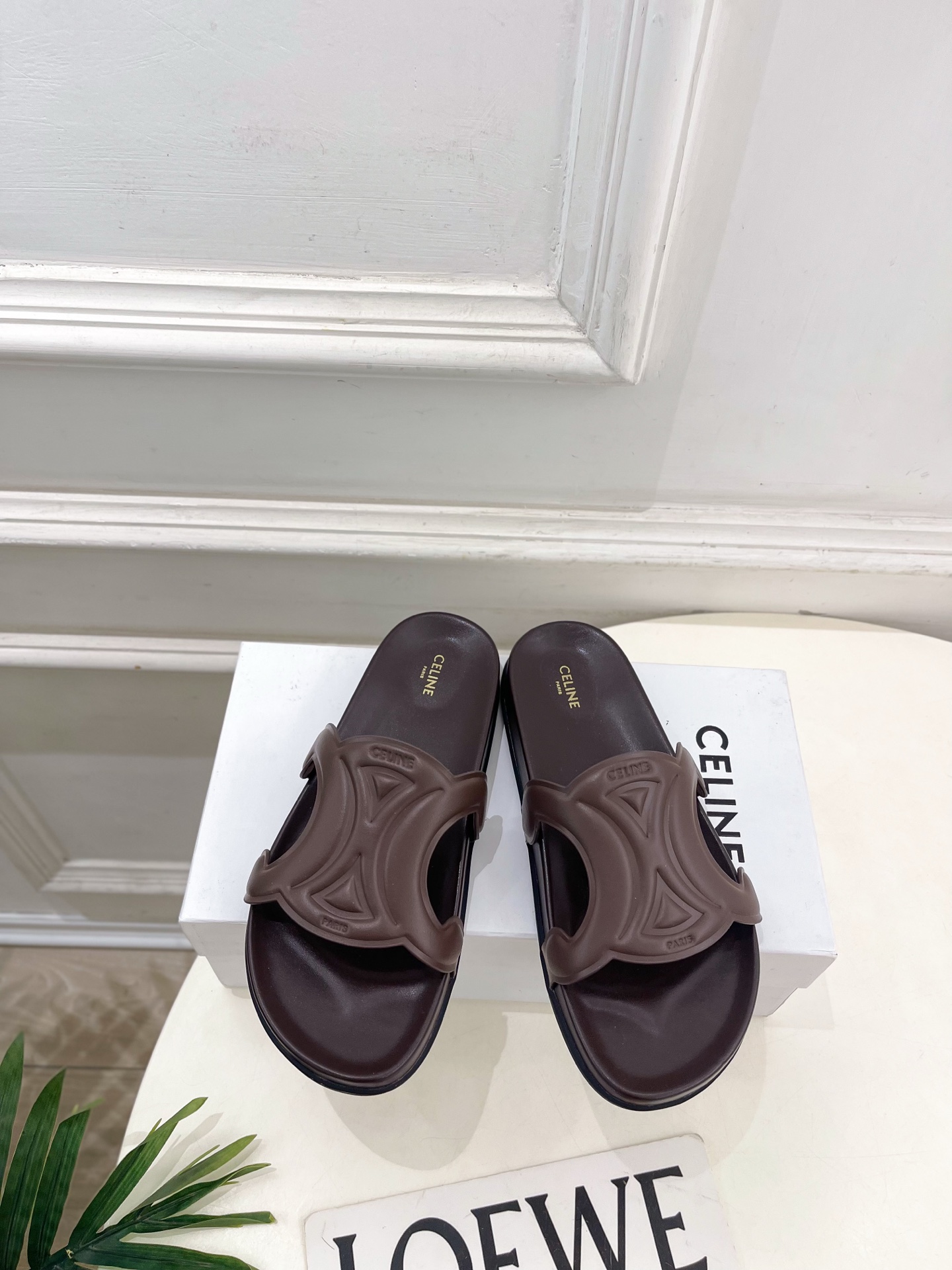 Celine Slide Sandal