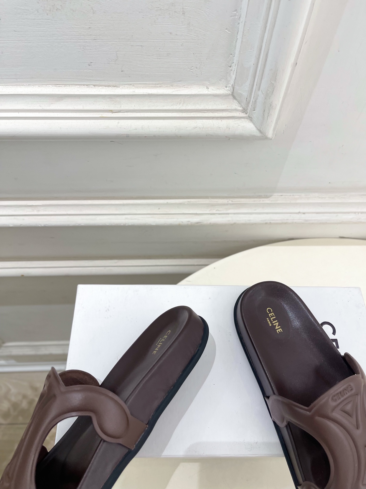Celine Slide Sandal