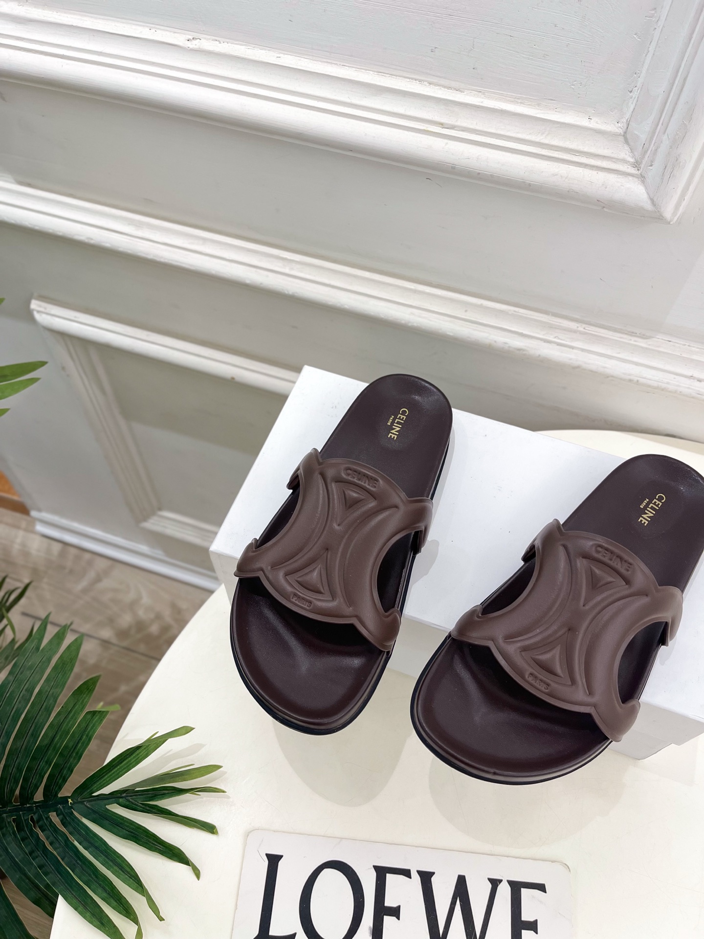 Celine Slide Sandal