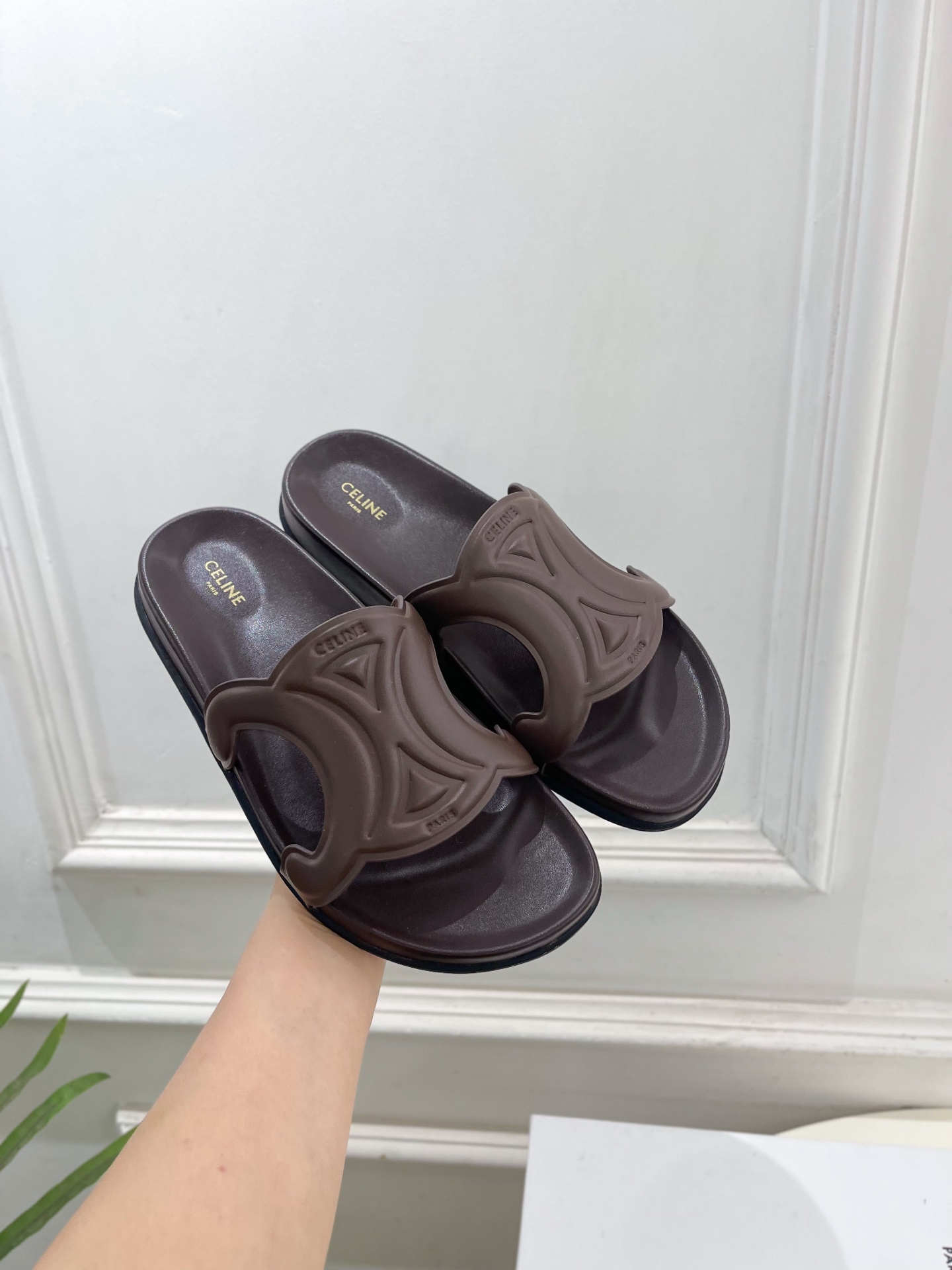 Celine Slide Sandal