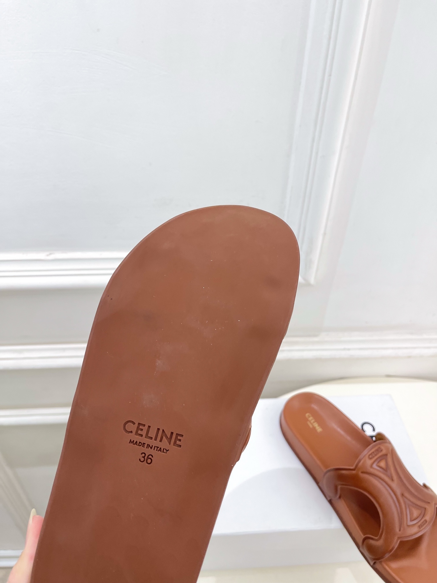 Celine Slide Sandal