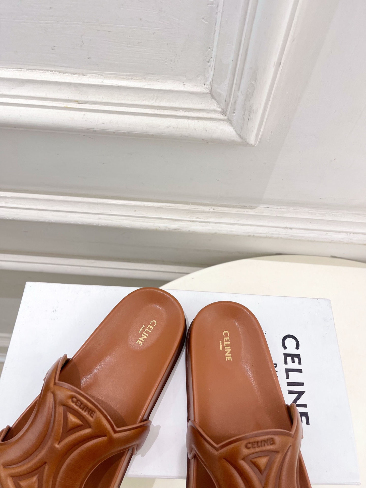 Celine Slide Sandal