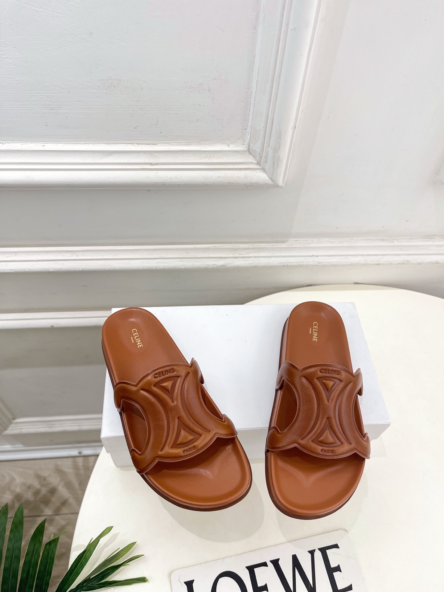 Celine Slide Sandal
