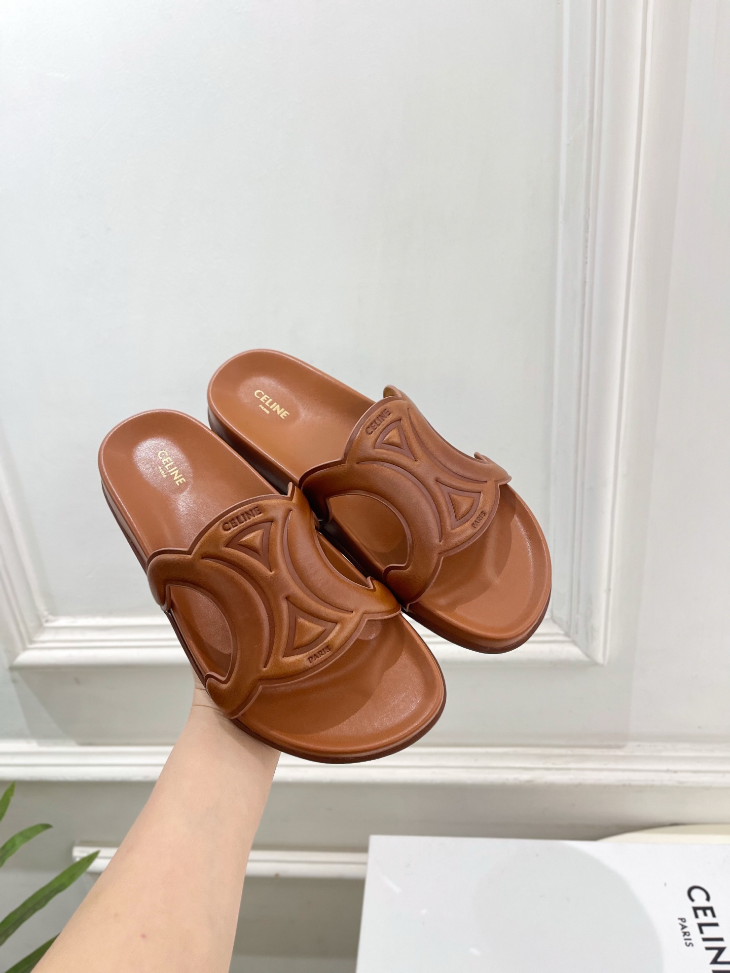 Celine Slide Sandal