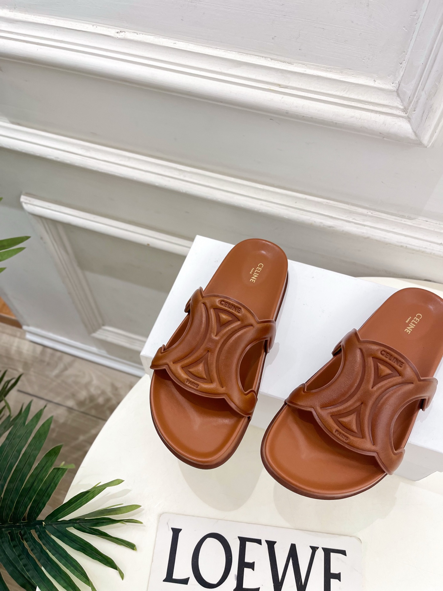 Celine Slide Sandal
