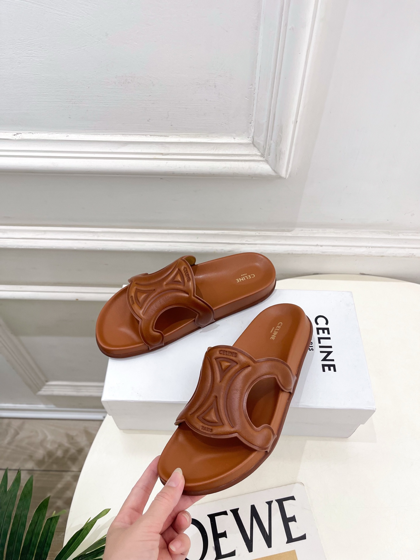 Celine Slide Sandal