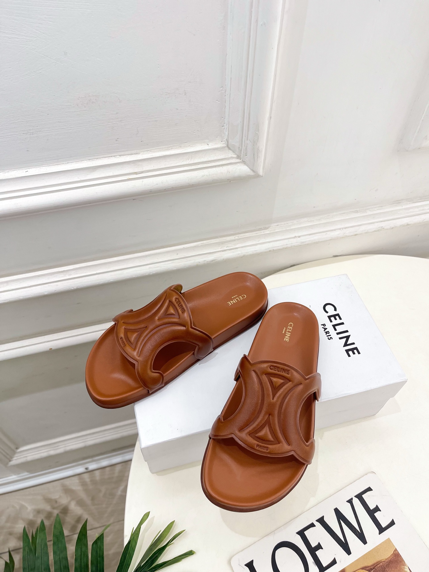 Celine Slide Sandal