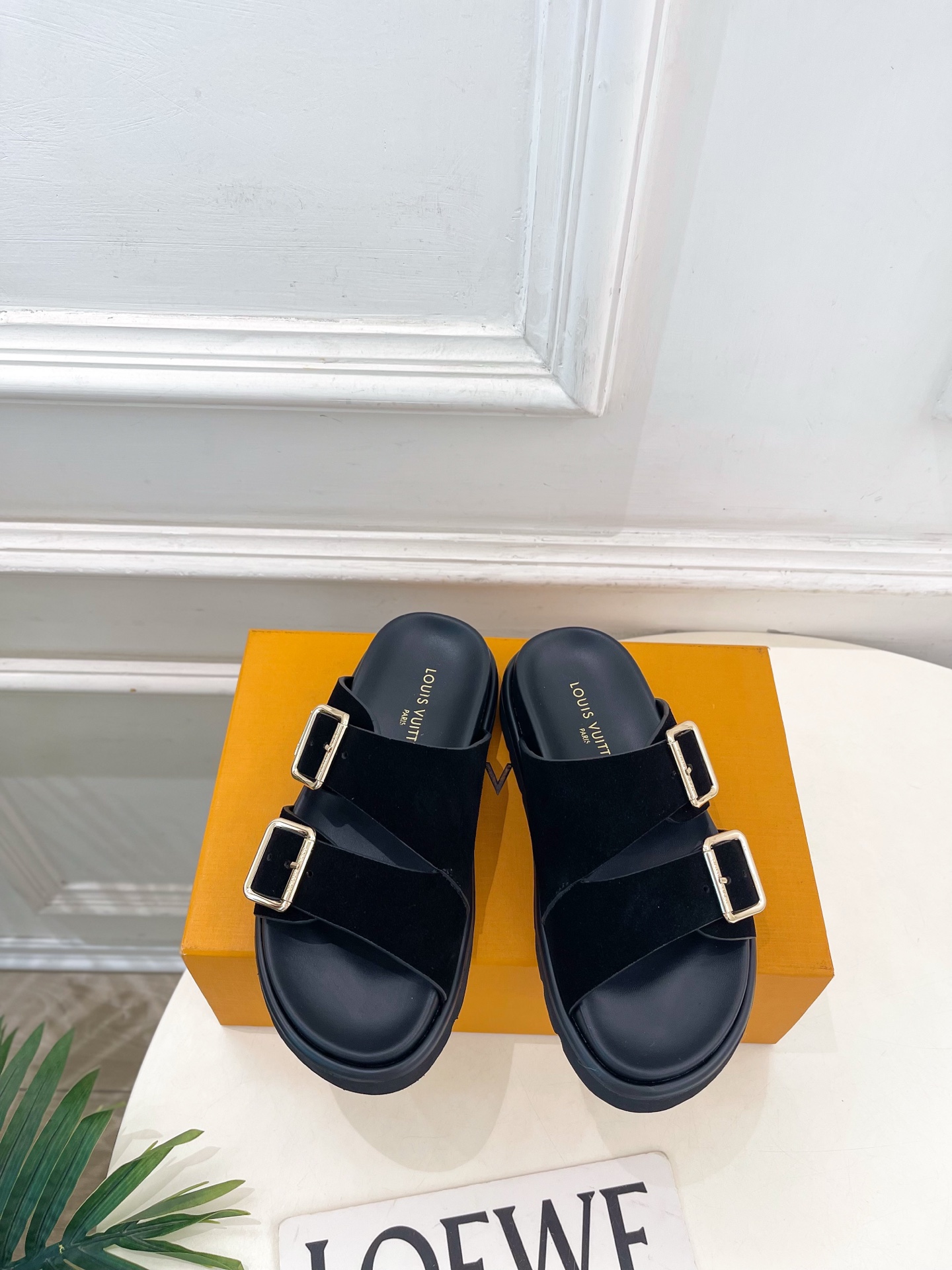 Designer Slide Sandal
