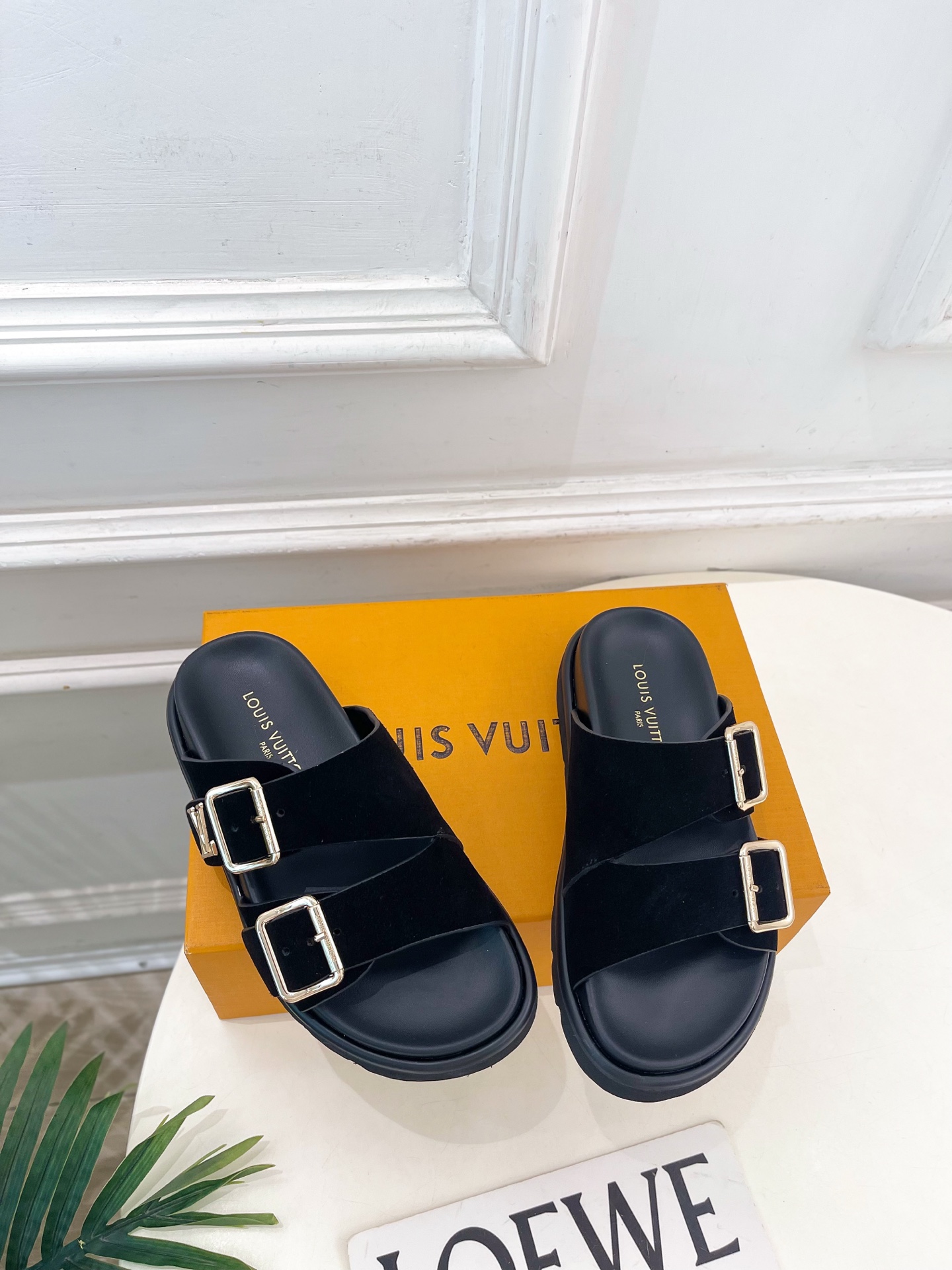 Designer Slide Sandal