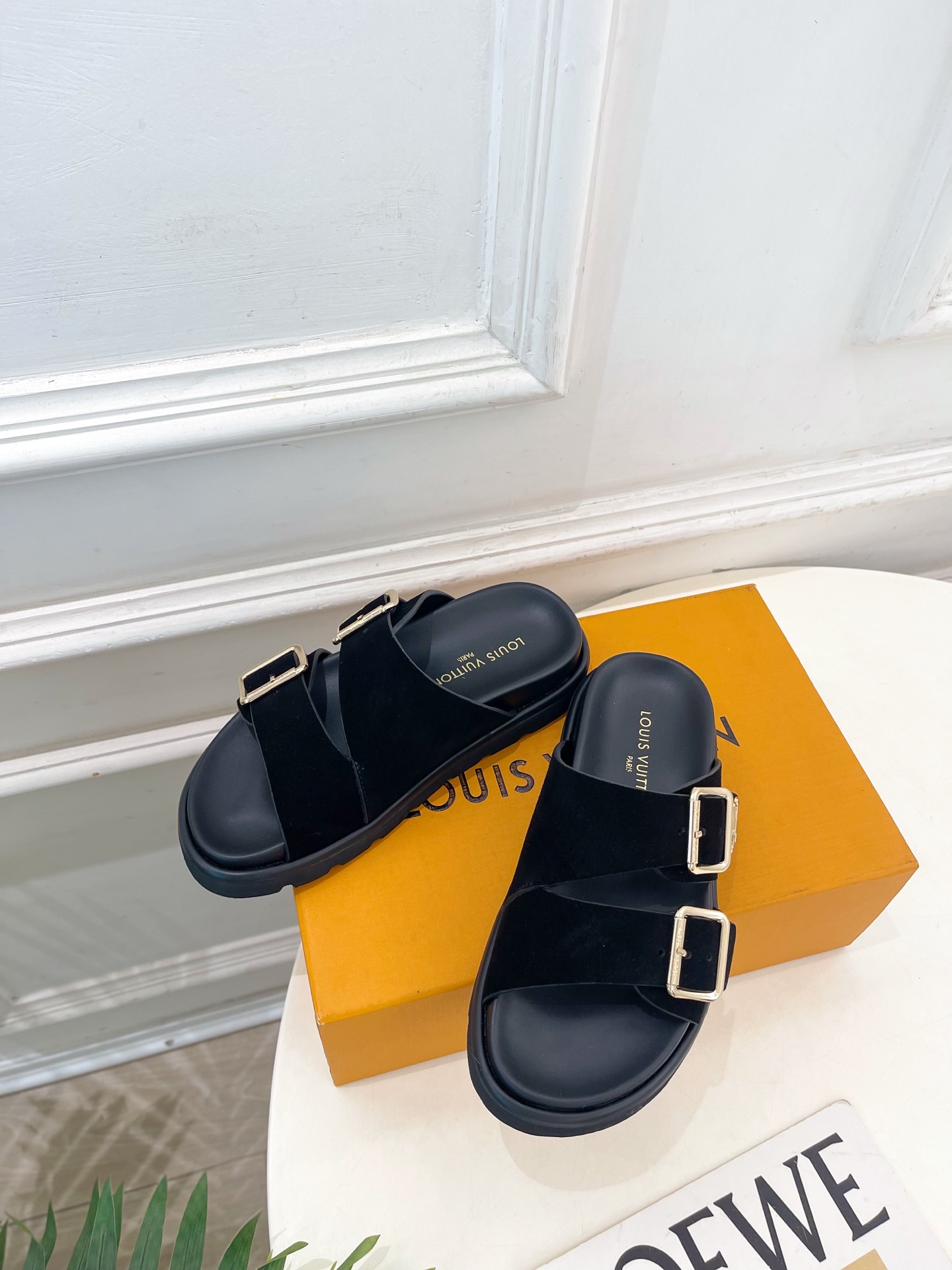 Designer Slide Sandal