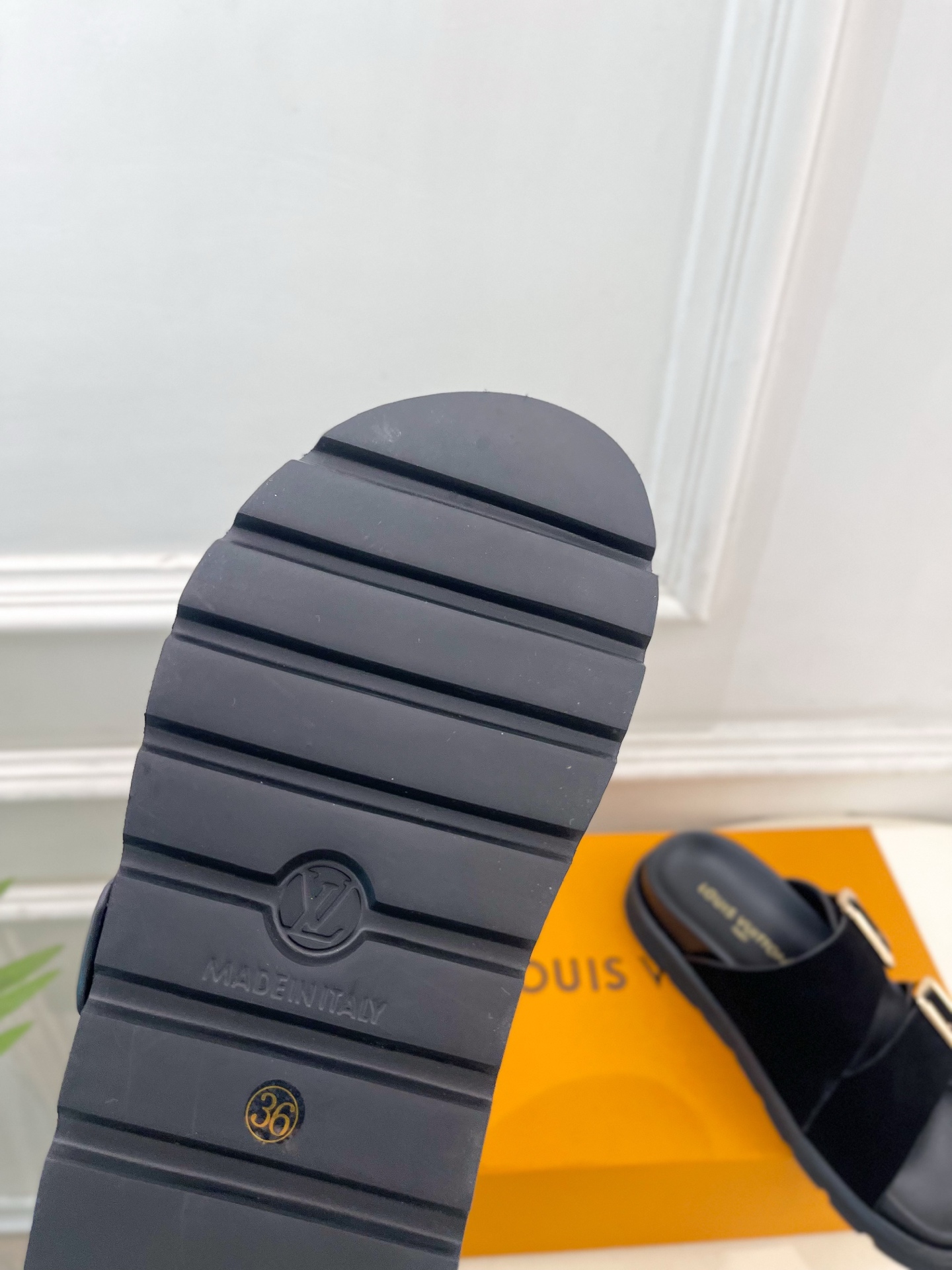 Designer Slide Sandal