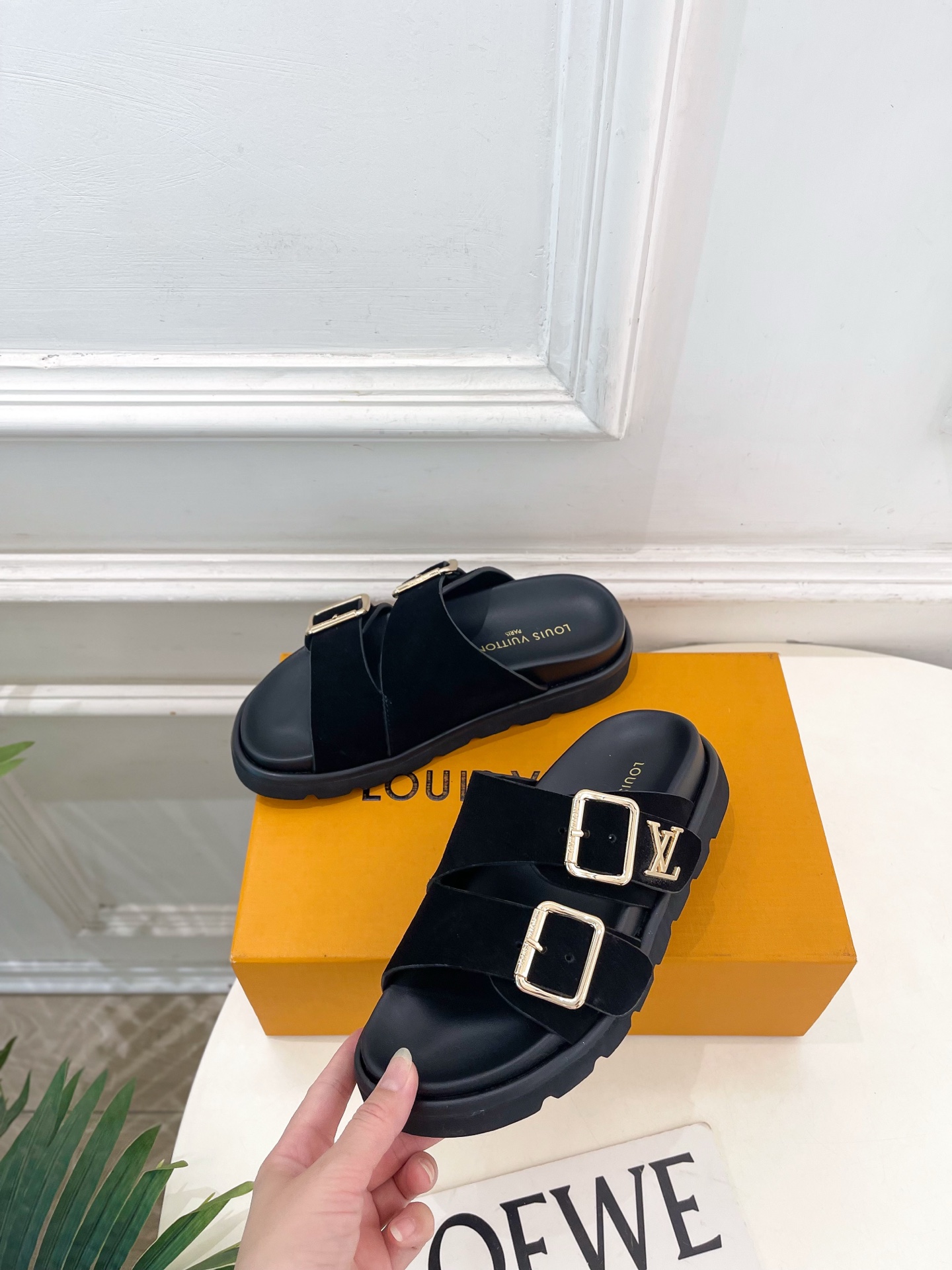 Designer Slide Sandal