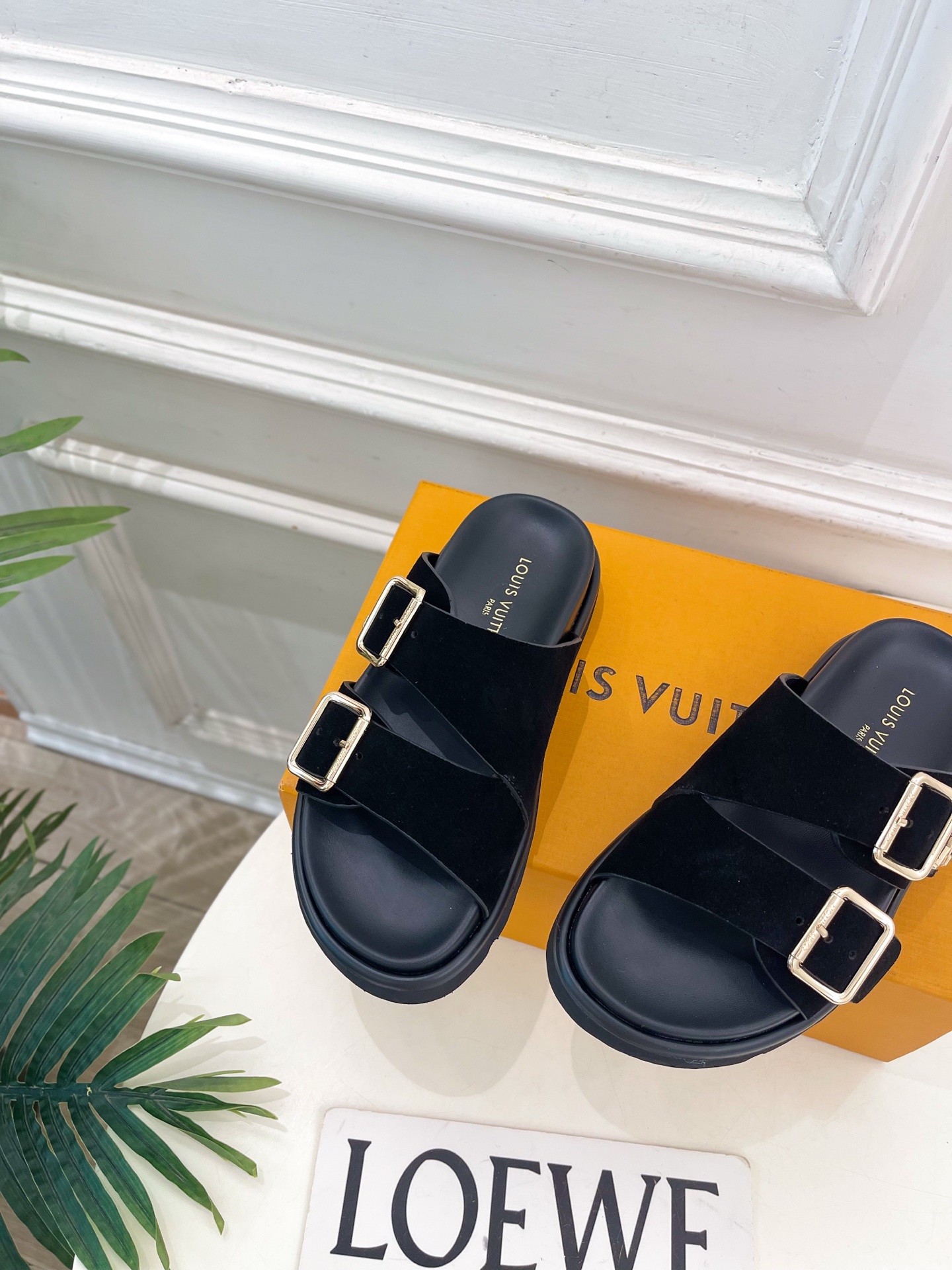 Designer Slide Sandal