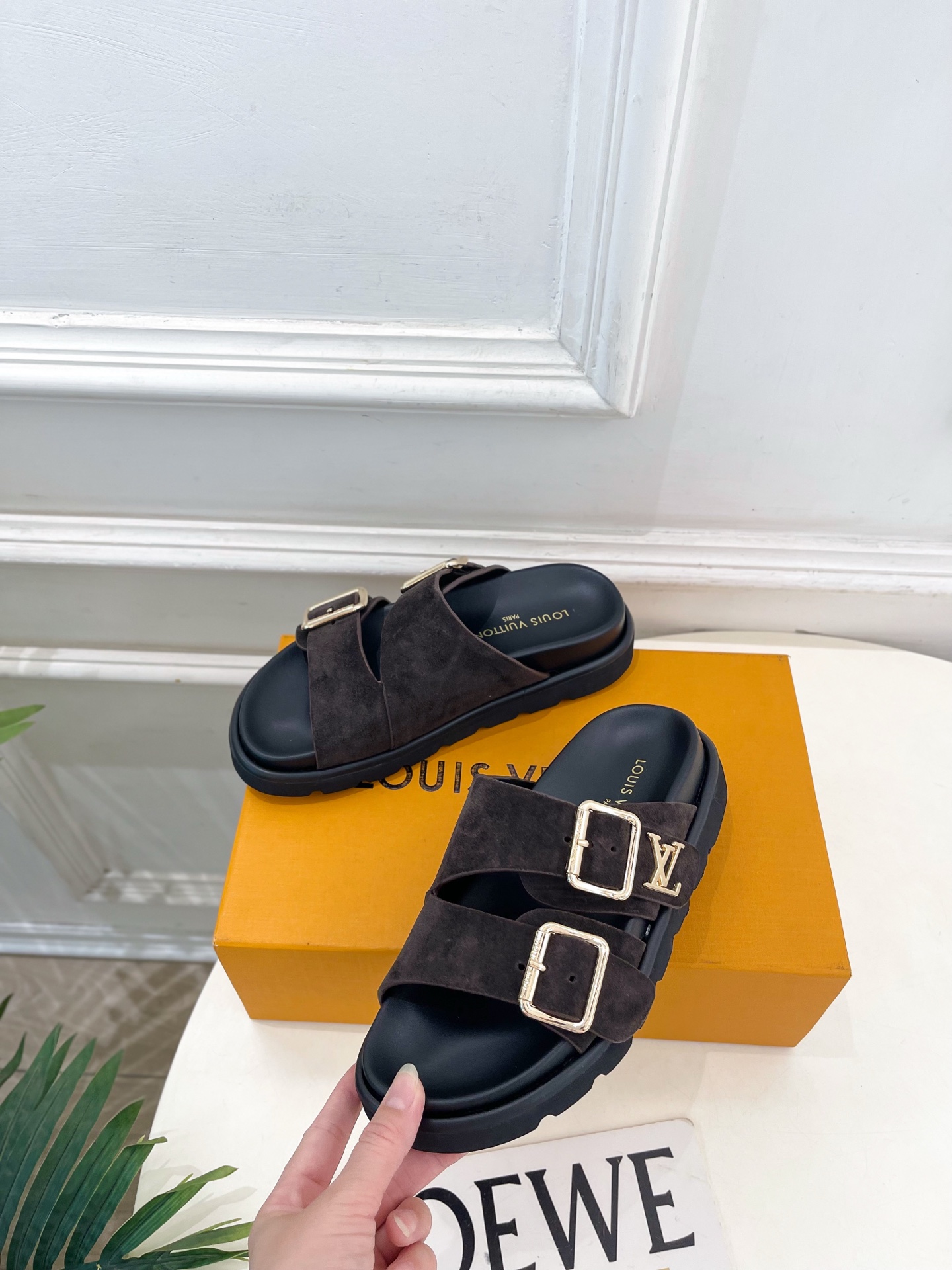 Designer Slide Sandal