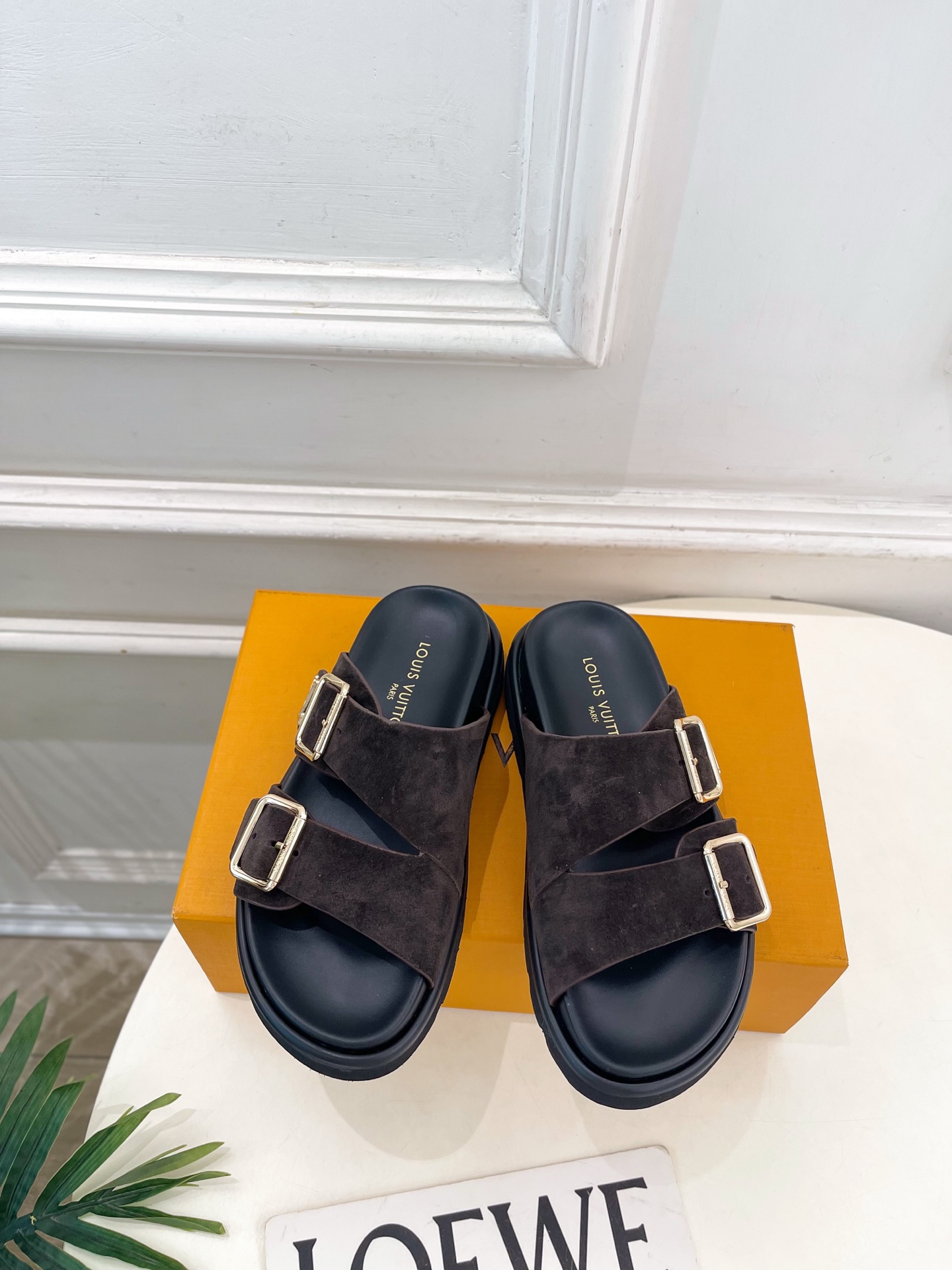 Designer Slide Sandal