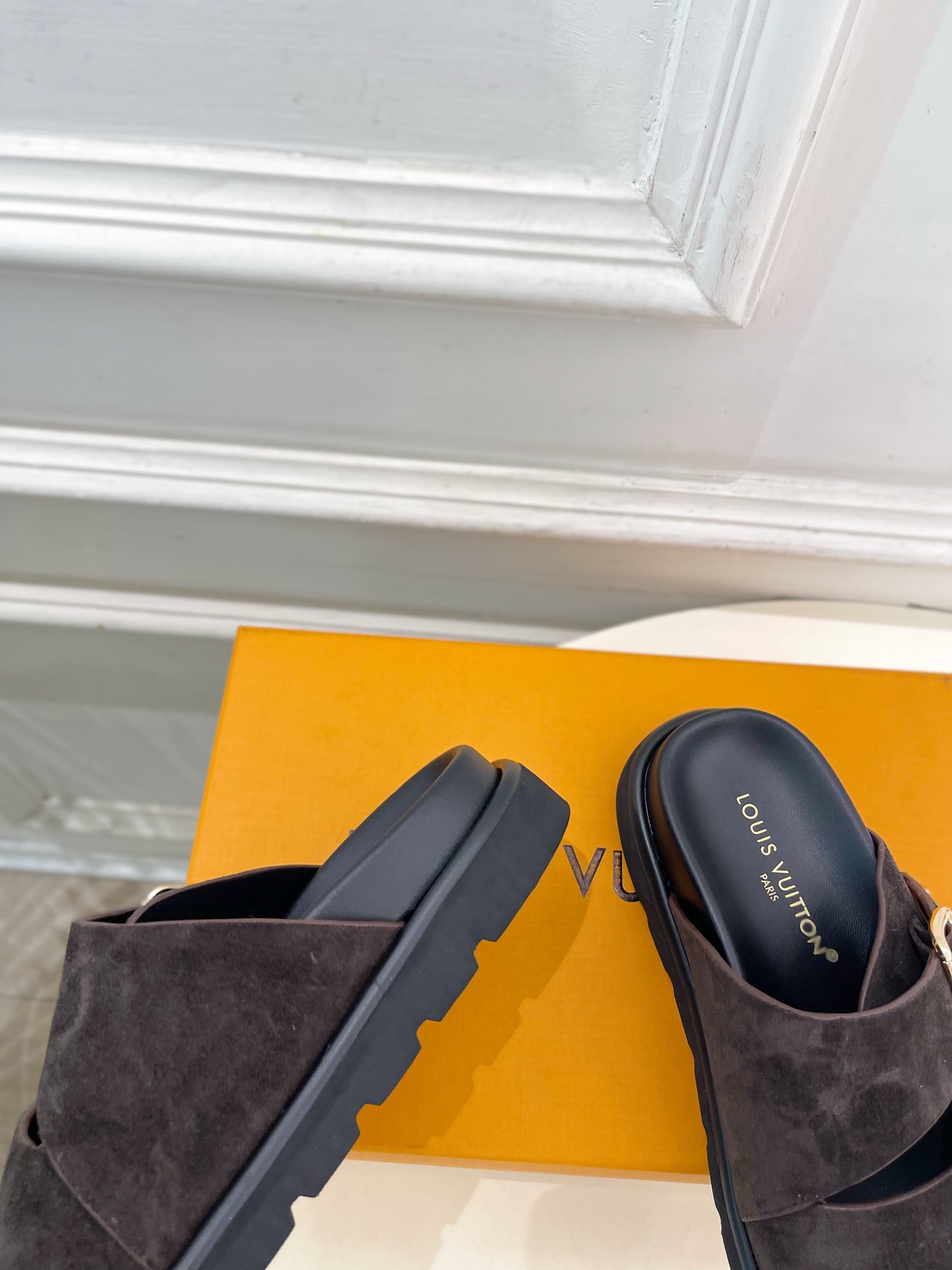 Designer Slide Sandal