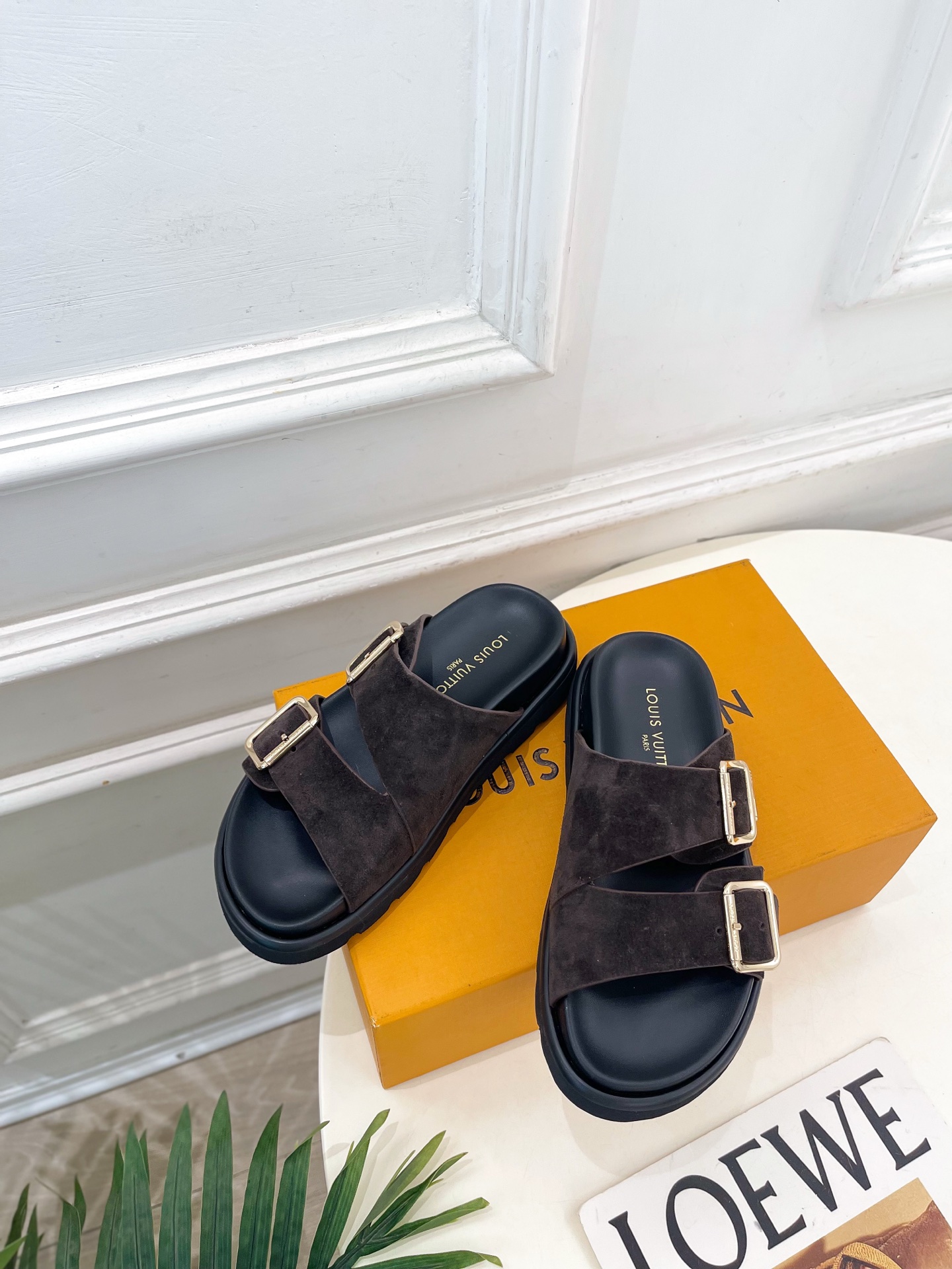 Designer Slide Sandal
