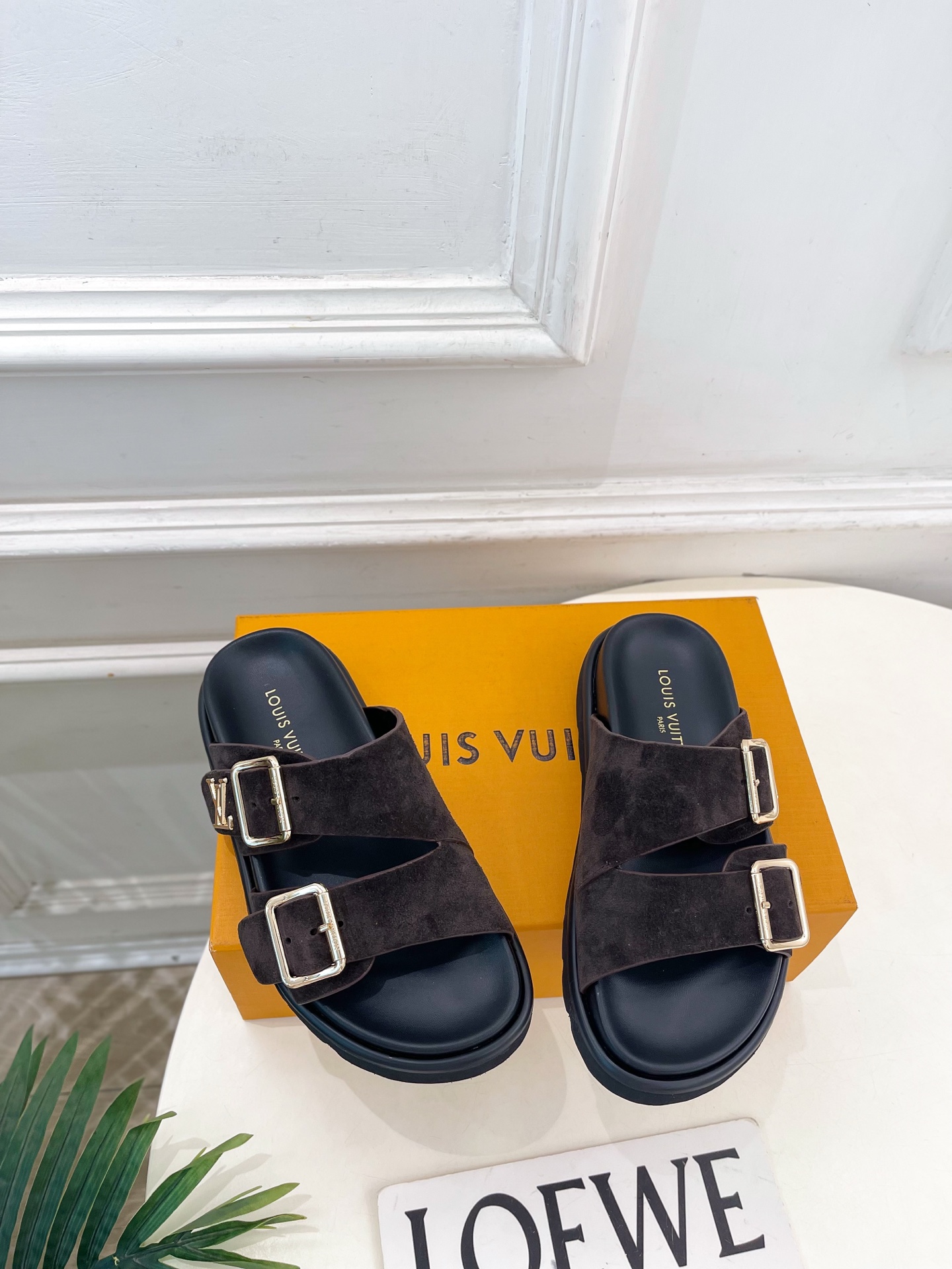 Designer Slide Sandal